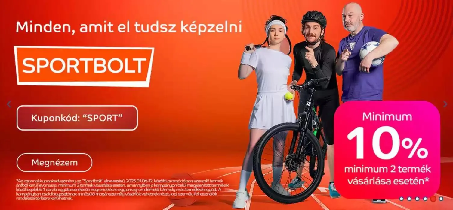 Katalógus 10% kedvezmény január 6.-tól január 12.-ig 2025. - Oldal 2