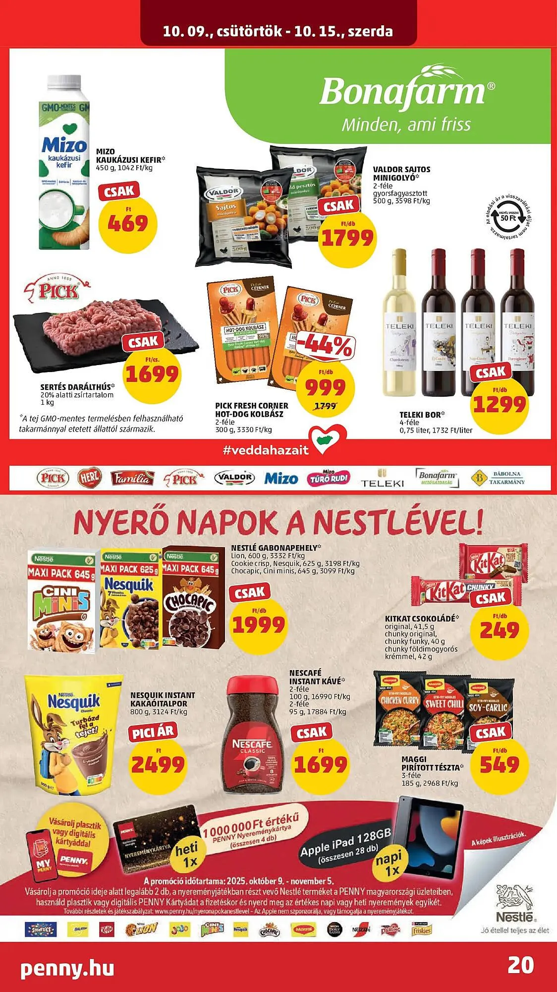 Katalógus PENNY akciós újság október 9.-tól október 15.-ig 2025. - Oldal 20