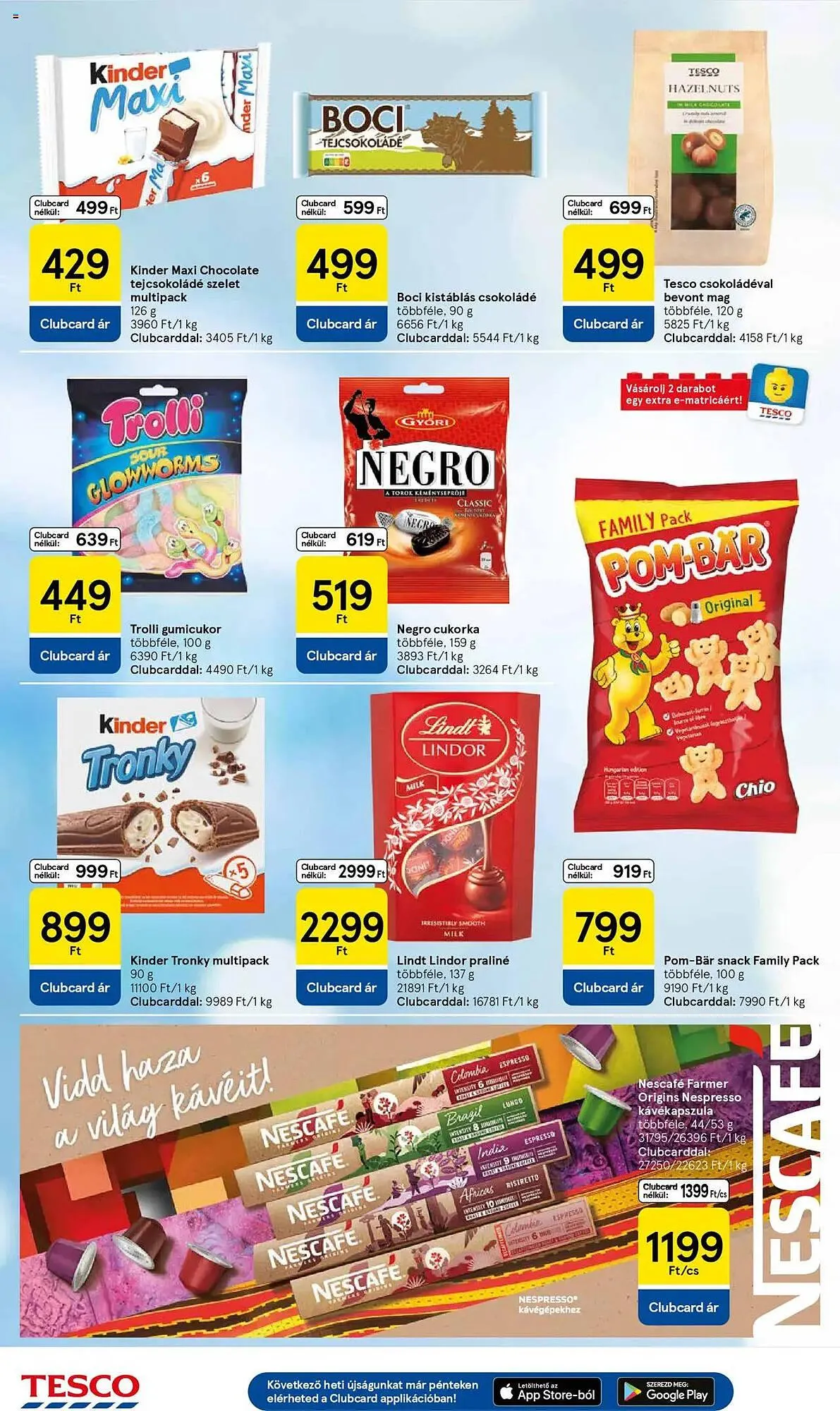 Katalógus Tesco akciós újság május 8.-tól május 14.-ig 2025. - Oldal 22