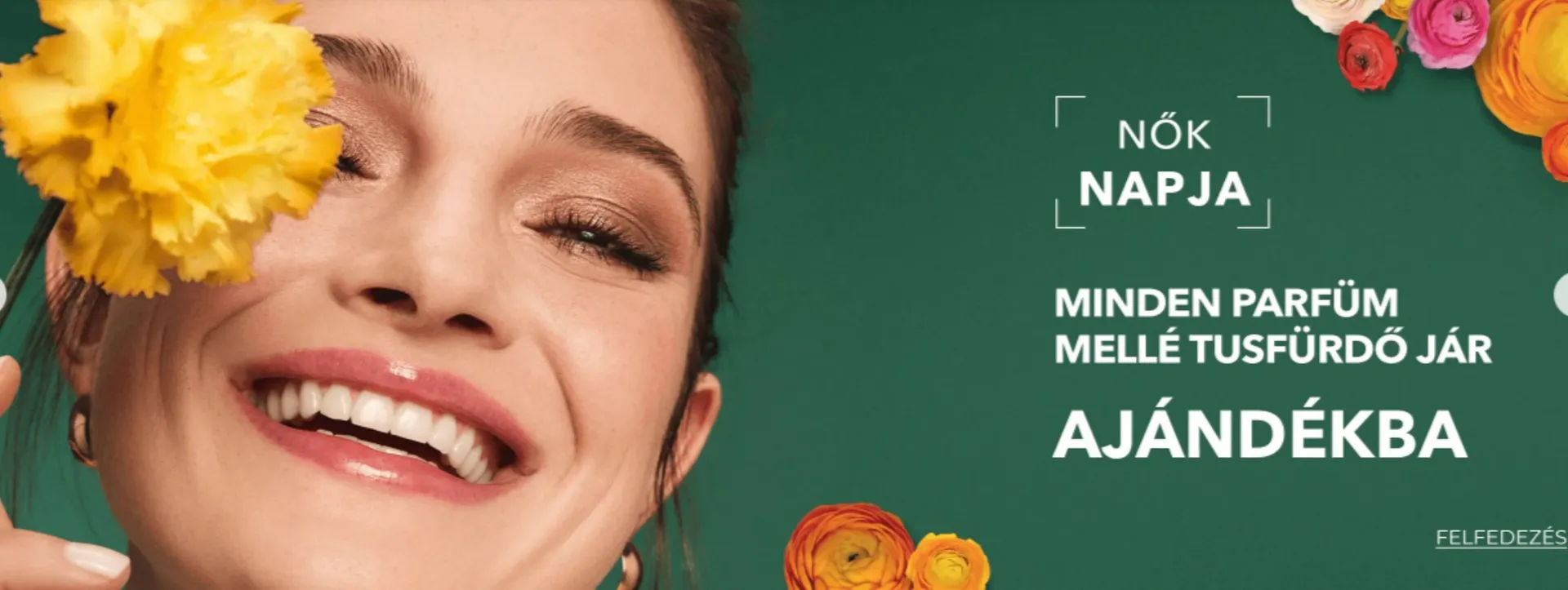 Yves Rocher akciós újság - 1