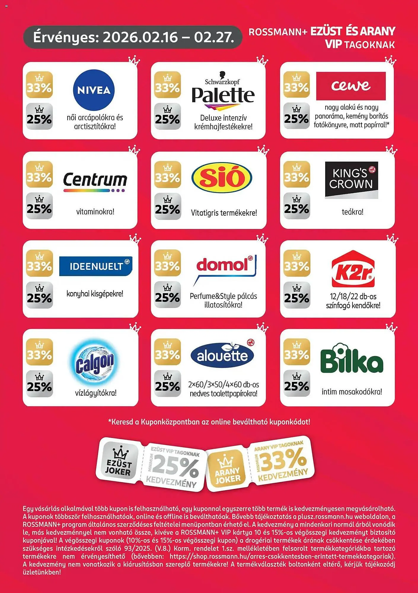 Katalógus Rossmann akciós újság február 16.-tól február 27.-ig 2026. - Oldal 3