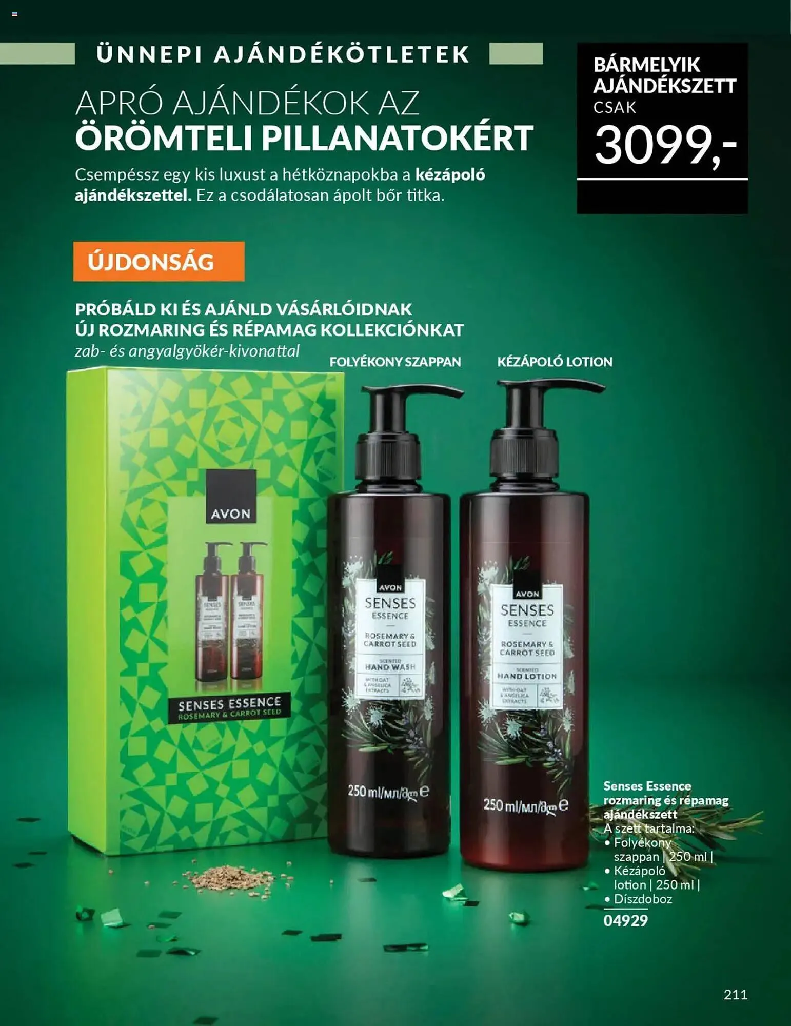 Katalógus AVON katalógus október 1.-tól október 31.-ig 2025. - Oldal 215
