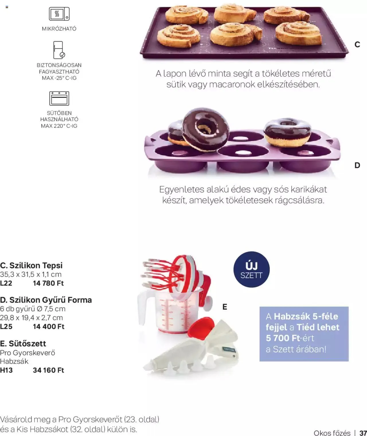 Katalógus Tupperware - Őszi & Téli Katalógus 2023/24 szeptember 1.-tól december 31.-ig 2023. - Oldal 37