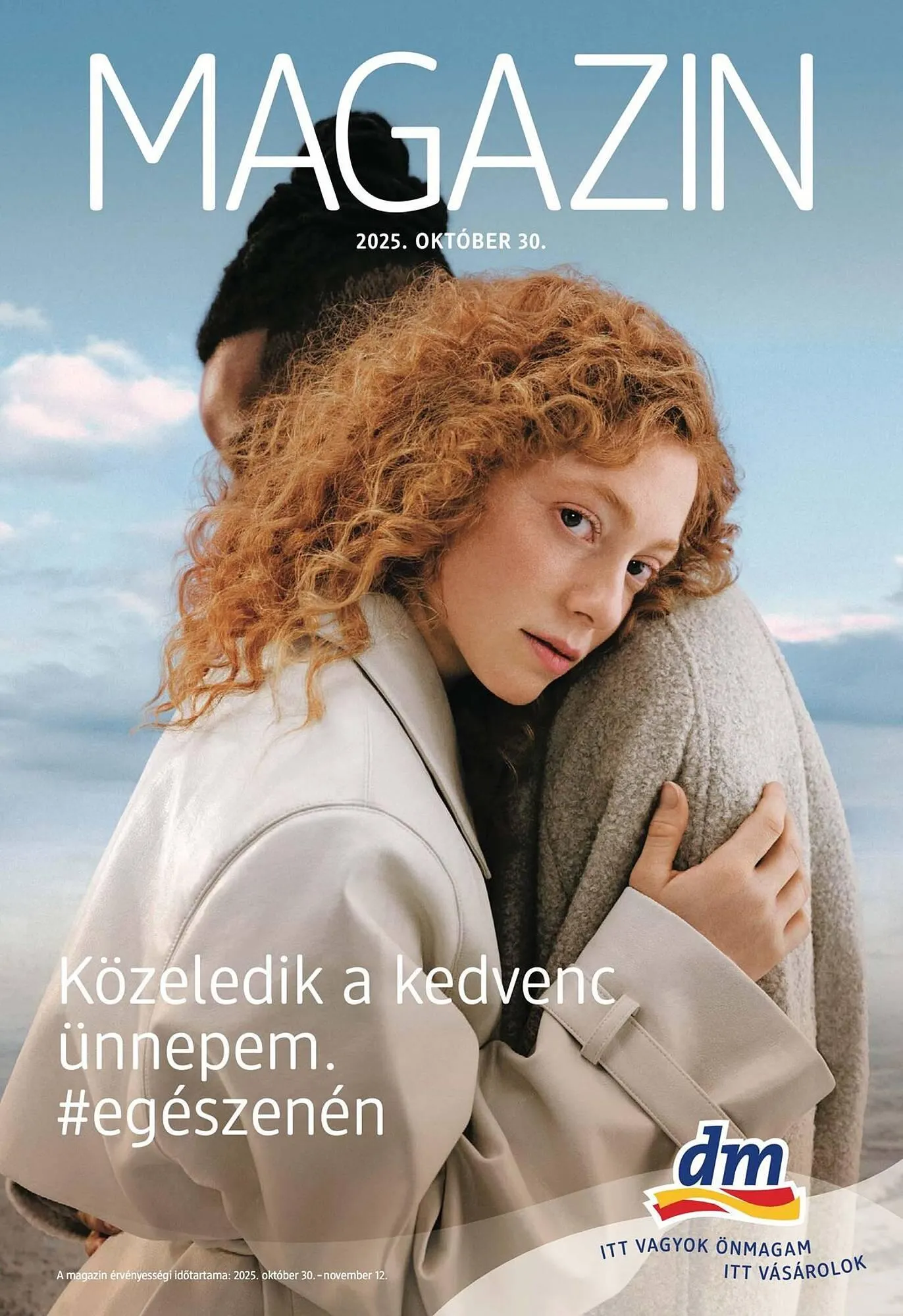 Katalógus DM akciós újság október 30.-tól november 12.-ig 2025. - Oldal 1