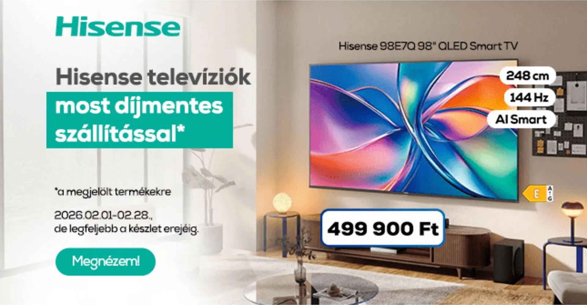 Katalógus Euronics akciós újság február 6.-tól február 12.-ig 2026. - Oldal 2