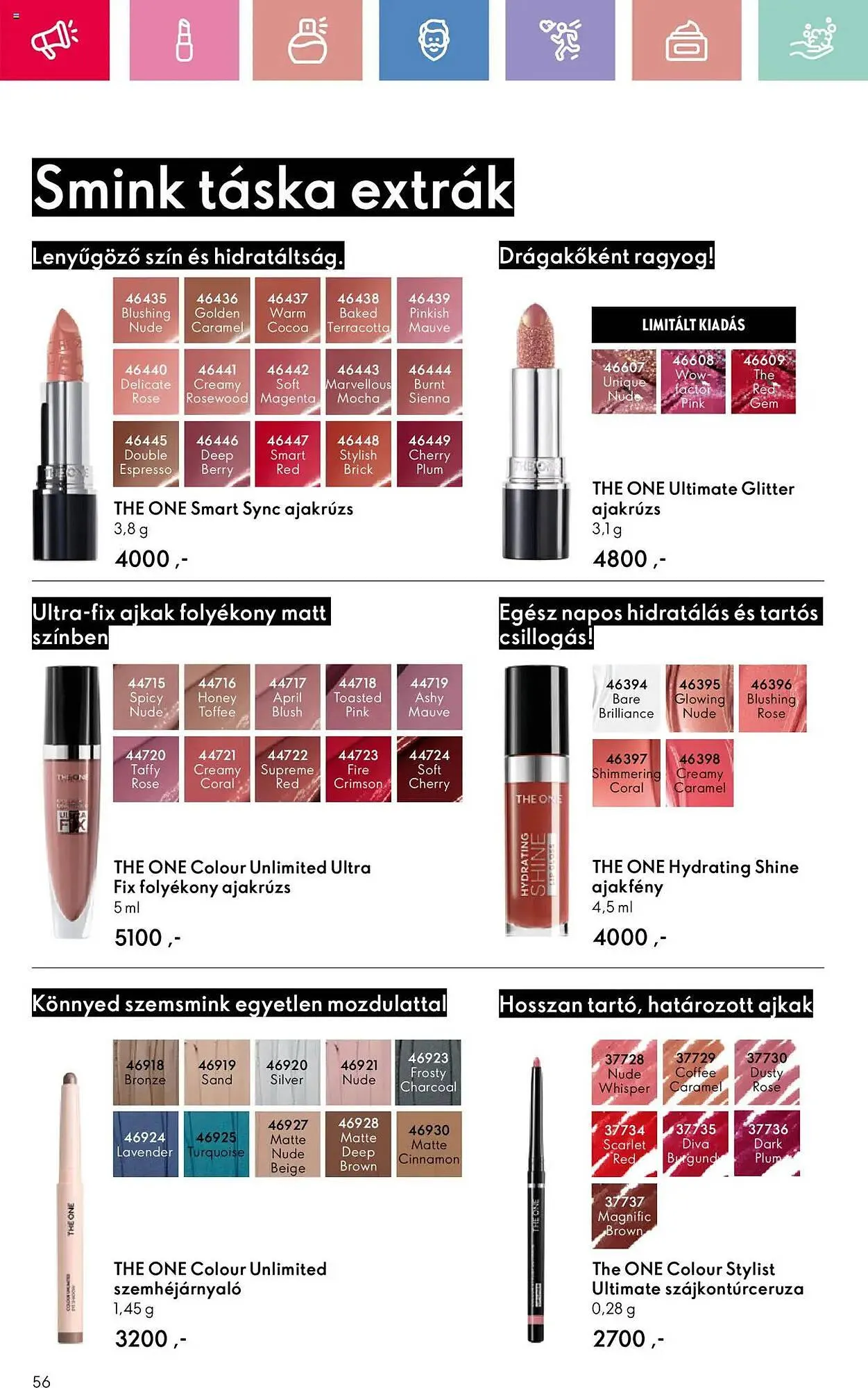 Katalógus Oriflame akciós újság április 13.-tól május 3.-ig 2025. - Oldal 56