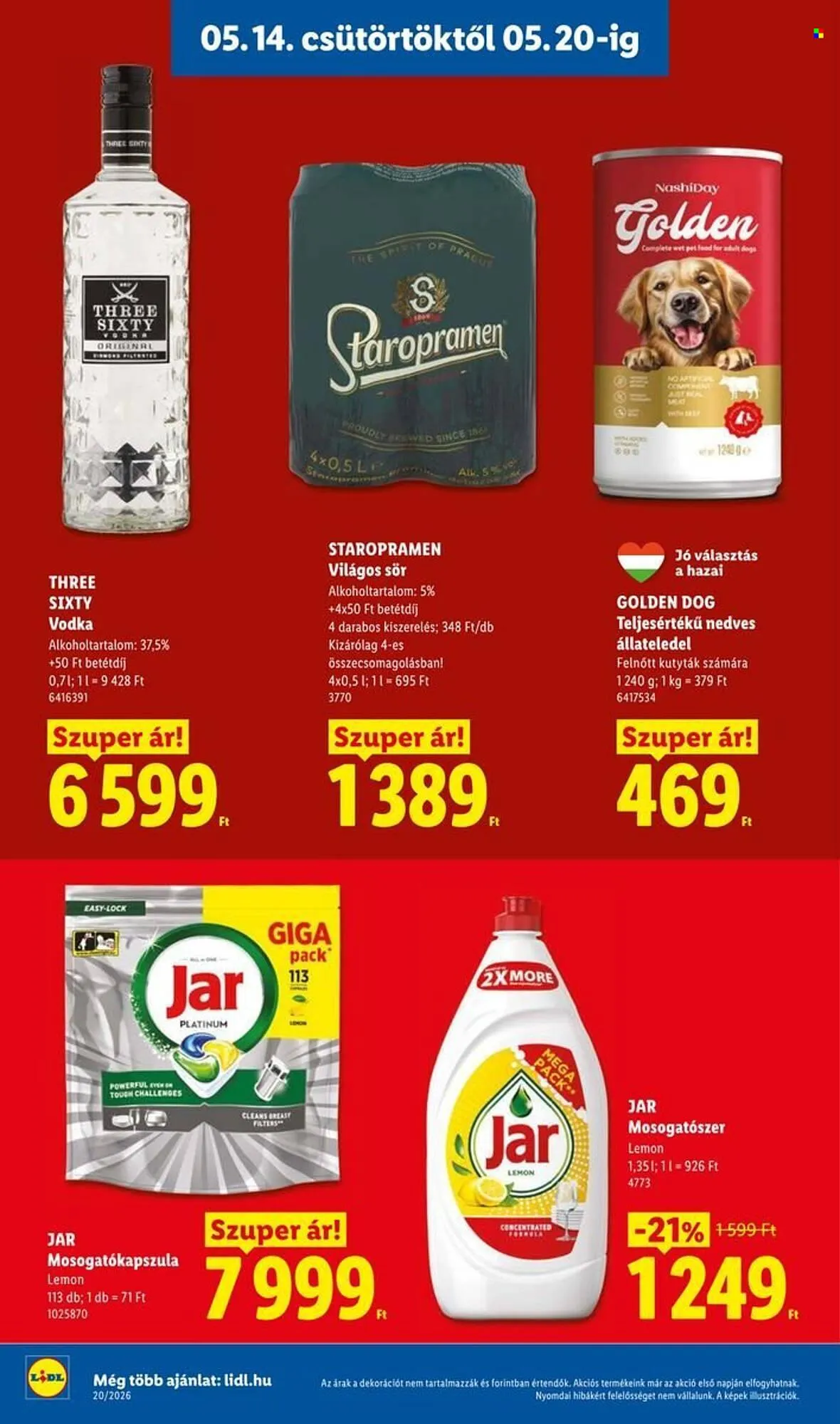 Katalógus Lidl akciós újság május 14.-tól május 20.-ig 2026. - Oldal 18