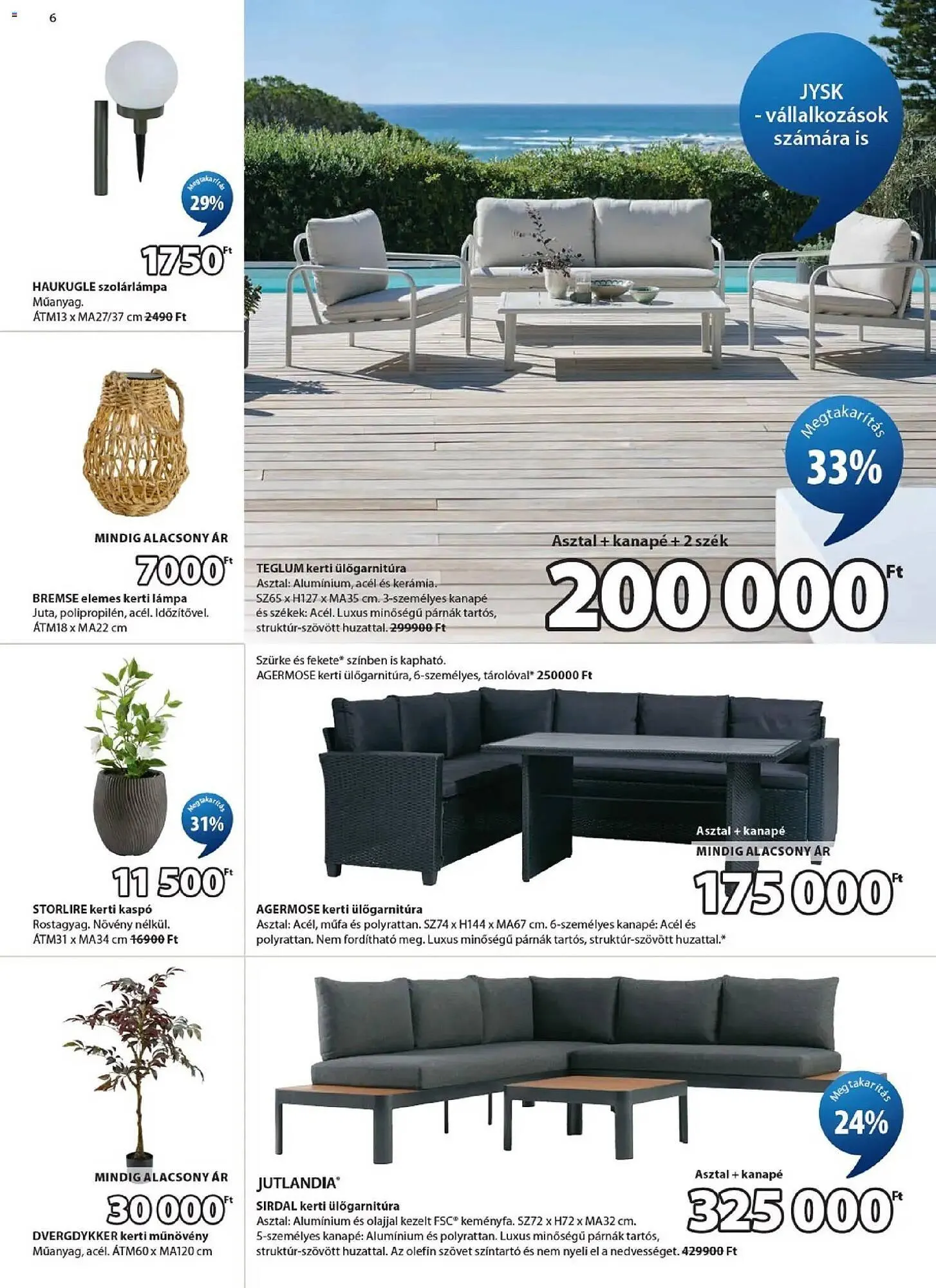 Katalógus JYSK akciós újság március 25.-tól április 7.-ig 2026. - Oldal 6