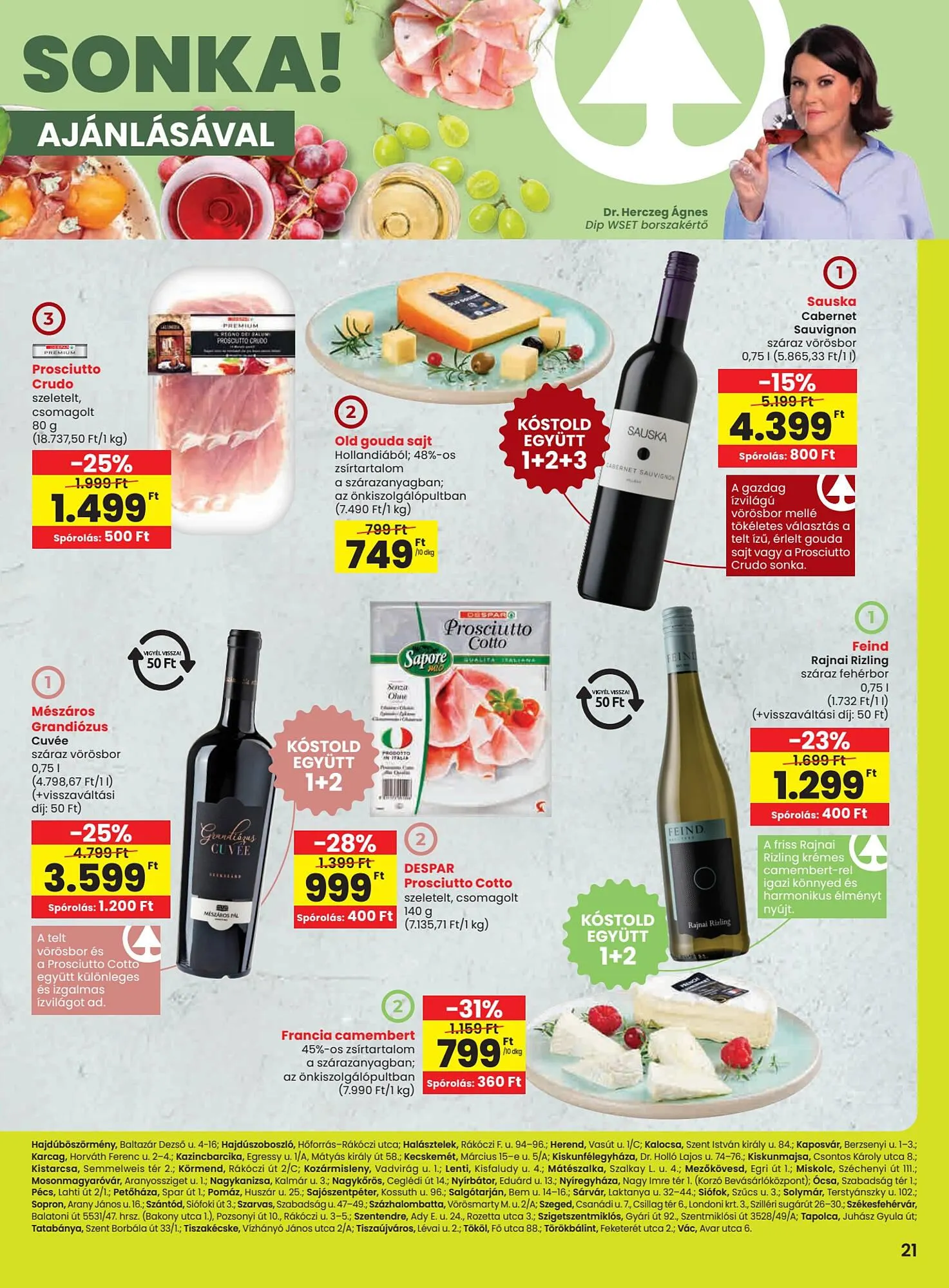 Katalógus Spar akciós újság július 10.-tól július 16.-ig 2025. - Oldal 2