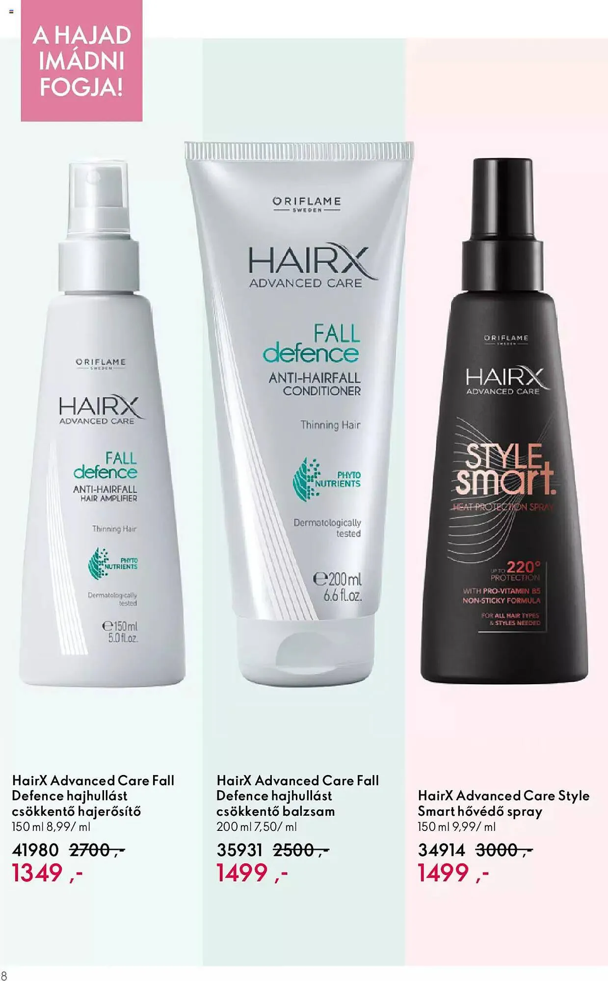 Katalógus Oriflame akciós újság szeptember 20.-tól október 11.-ig 2023. - Oldal 8