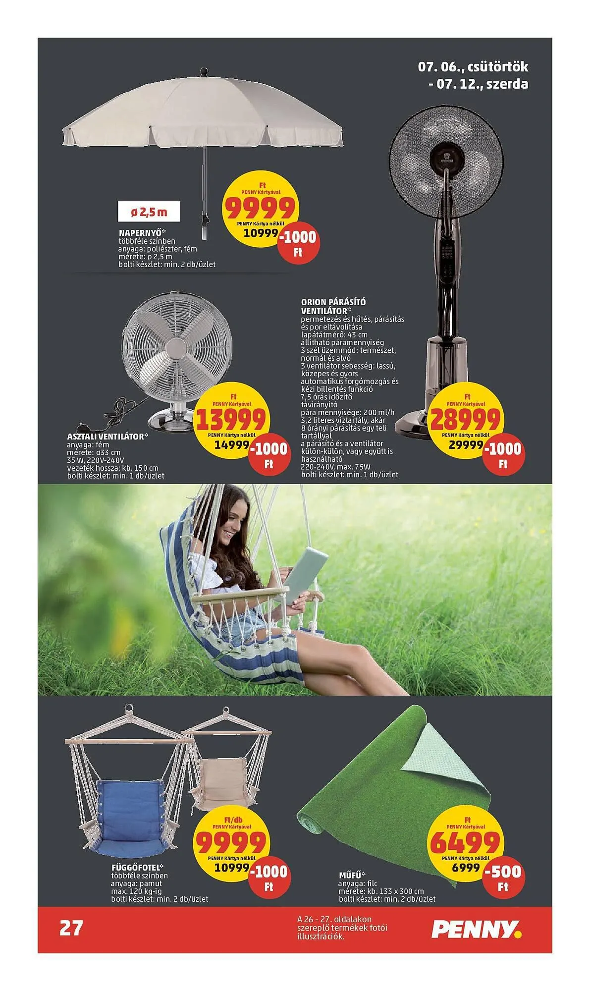 Katalógus PENNY akciós újság július 6.-tól július 12.-ig 2023. - Oldal 33