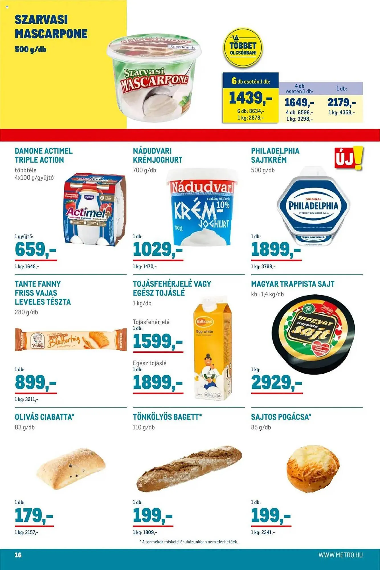 Katalógus Metro akciós újság április 1.-tól április 30.-ig 2025. - Oldal 16