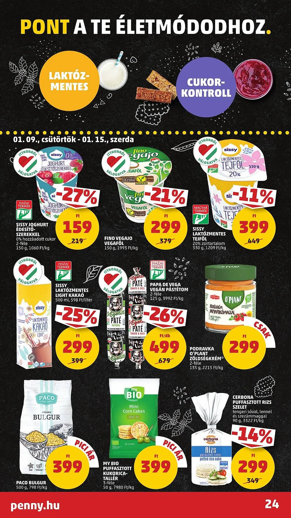 Katalógus PENNY akciós újság január 9.-tól január 15.-ig 2025. - Oldal 28