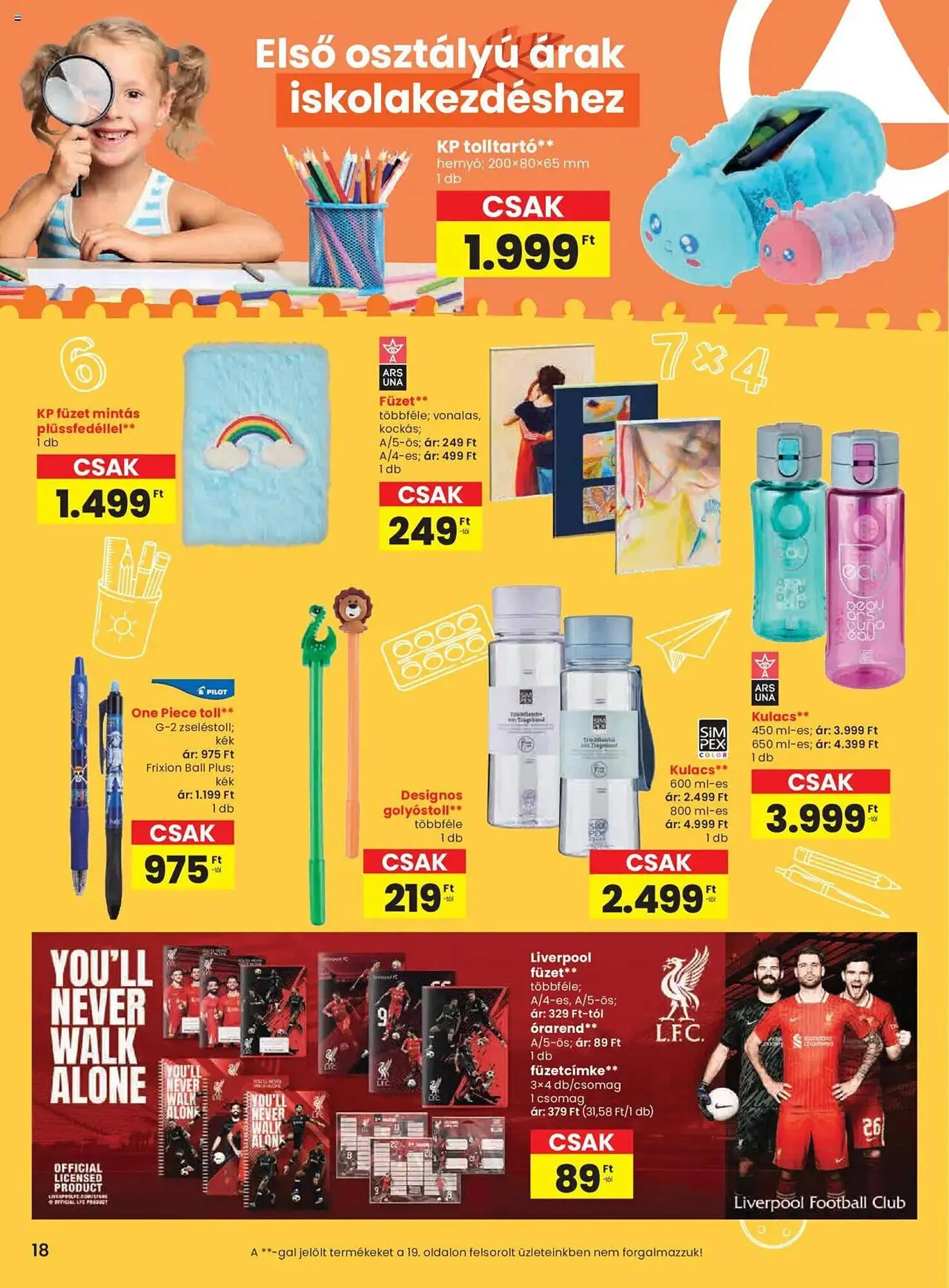 Katalógus Spar akciós újság július 31.-tól augusztus 6.-ig 2025. - Oldal 18