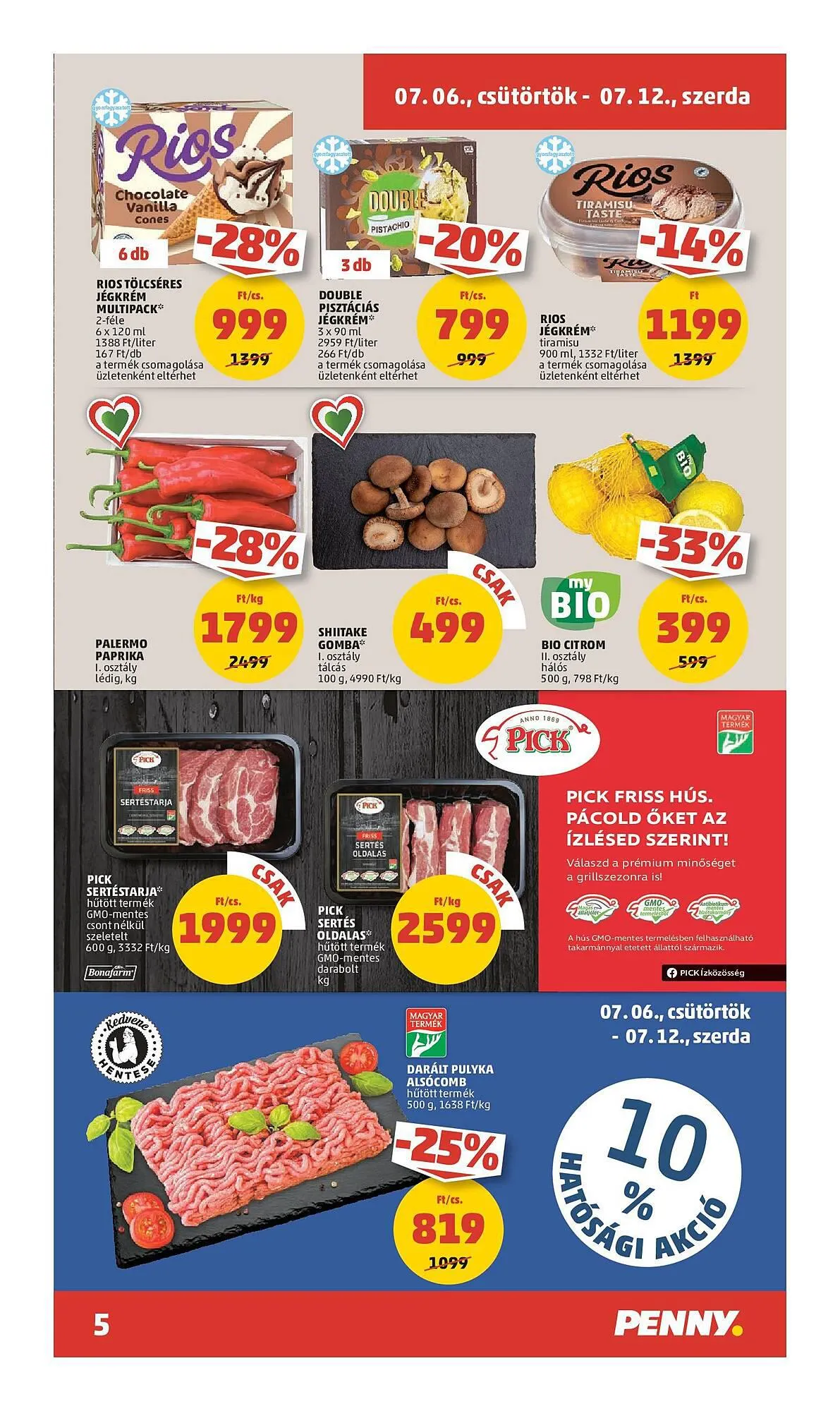 Katalógus PENNY akciós újság július 6.-tól július 12.-ig 2023. - Oldal 5