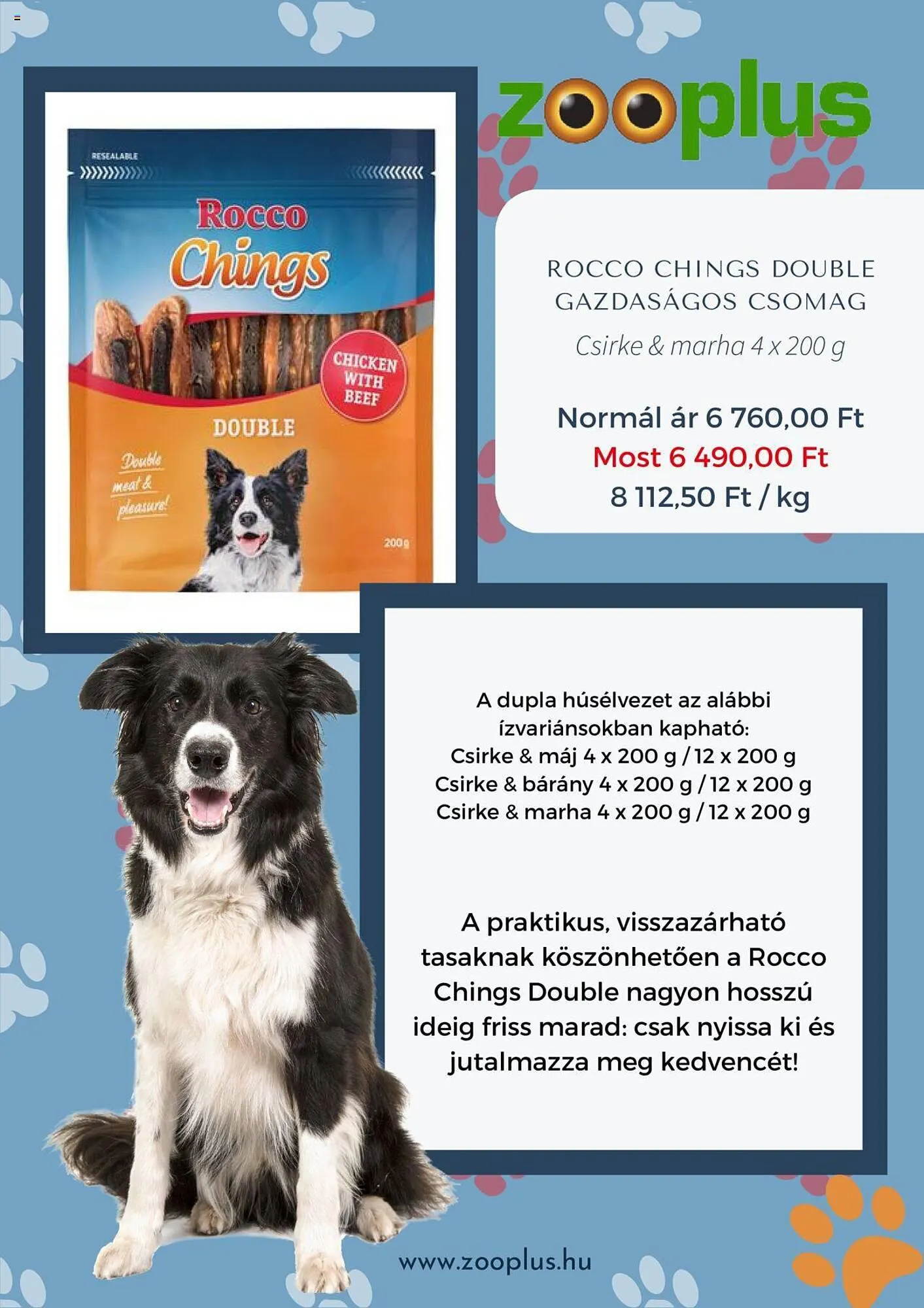 Katalógus ZooPlus akciós újság március 5.-tól április 4.-ig 2024. - Oldal 5