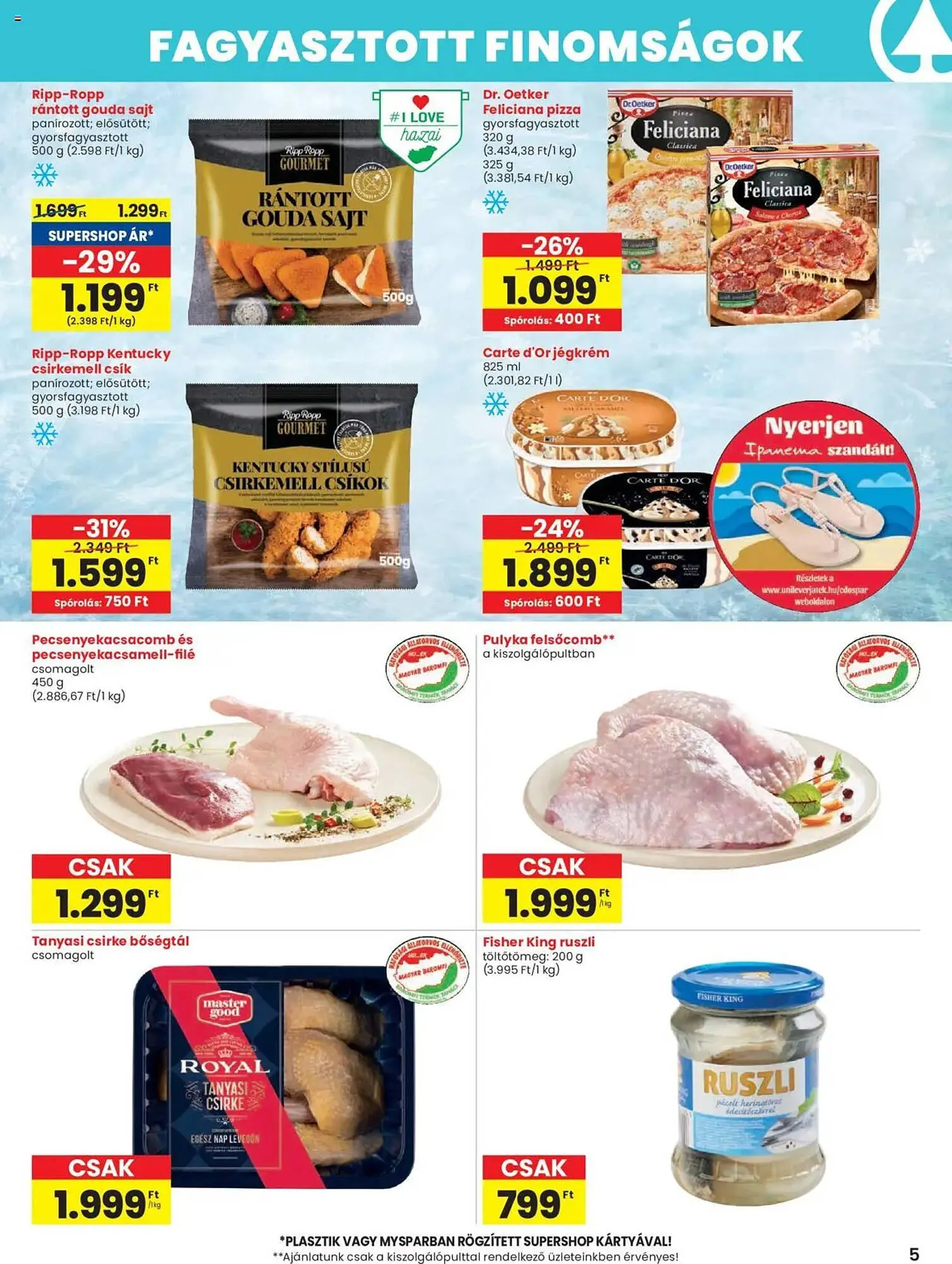 Katalógus Spar akciós újság április 3.-tól április 9.-ig 2025. - Oldal 5