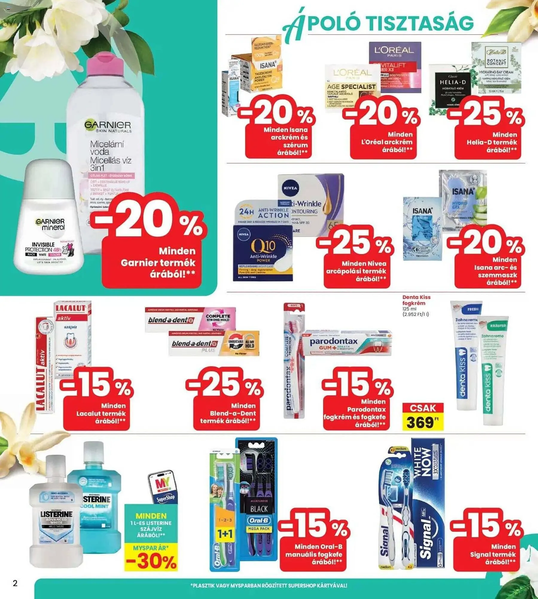 Katalógus Interspar akciós újság április 9.-tól április 29.-ig 2026. - Oldal 2