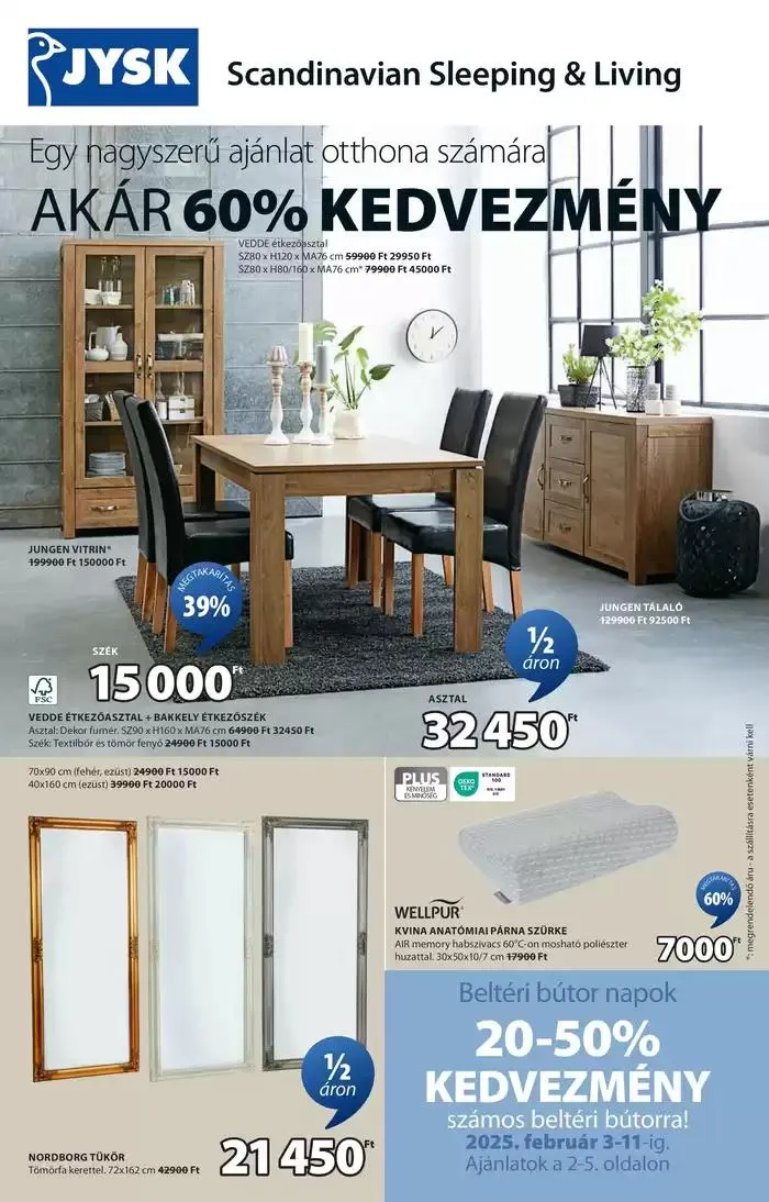 Katalógus Aktuális ajánlataink február 3.-tól február 17.-ig 2025. - Oldal 2