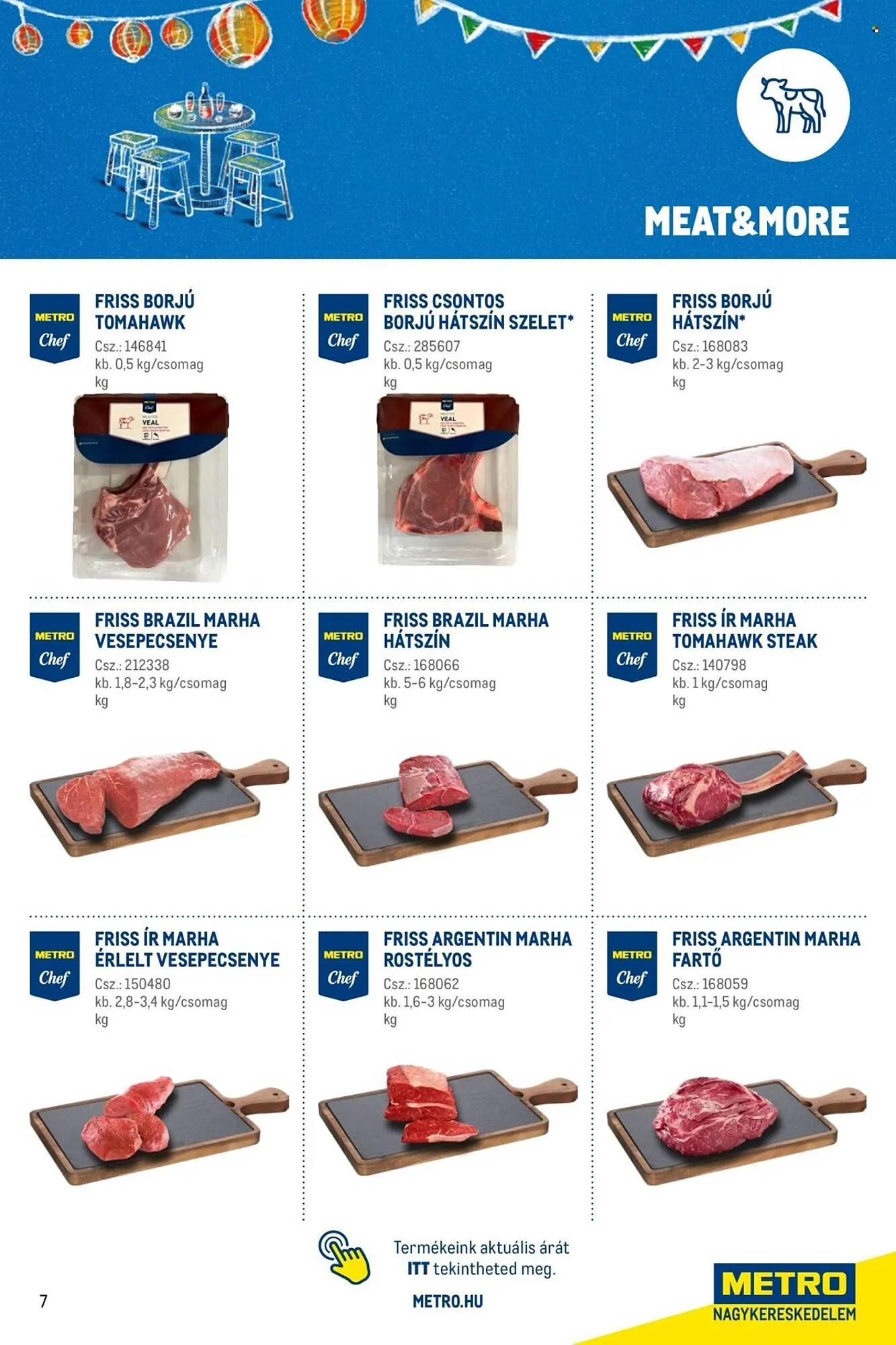 Katalógus Metro akciós újság március 1.-tól március 31.-ig 2026. - Oldal 7