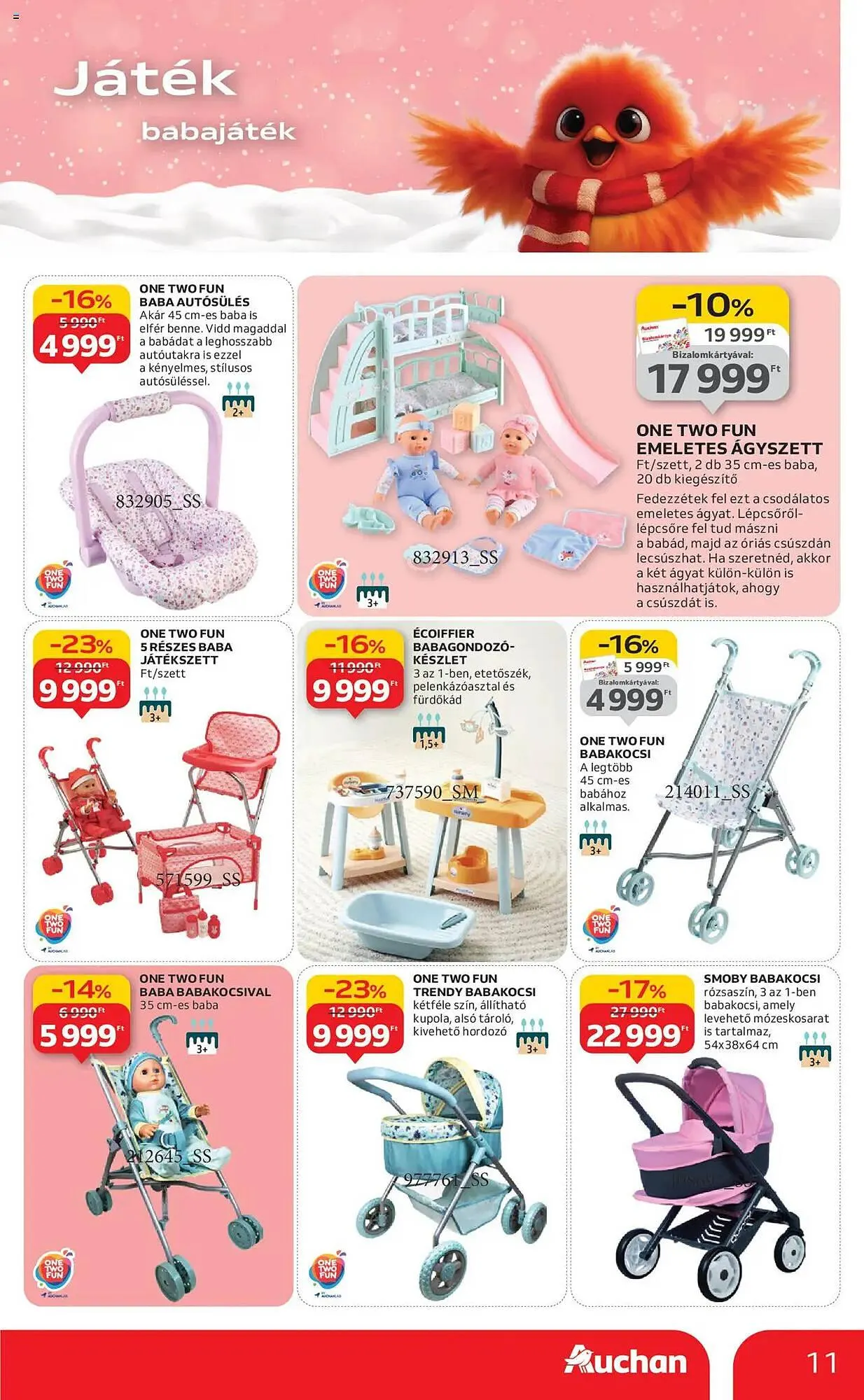 Katalógus Auchan akciós újság október 24.-tól november 26.-ig 2025. - Oldal 11