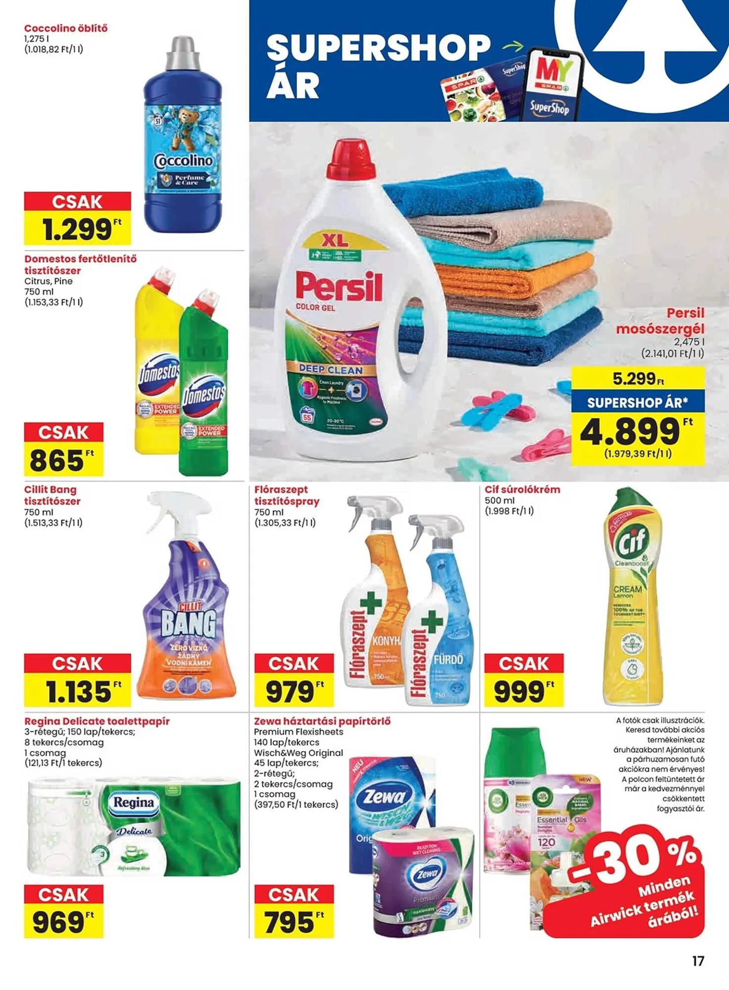 Katalógus Spar akciós újság július 17.-tól július 23.-ig 2025. - Oldal 17