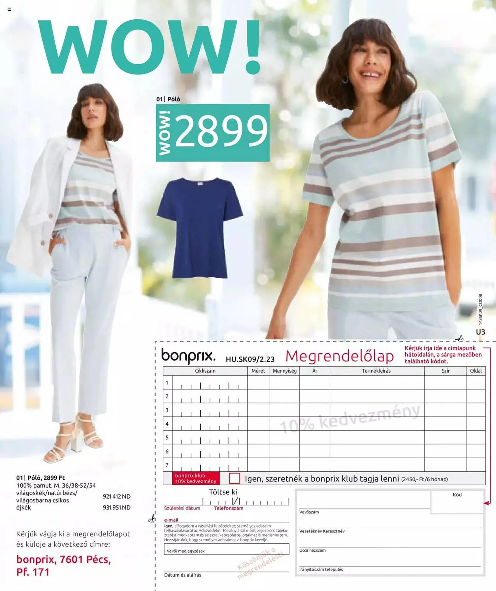 Katalógus Bonprix akciós újság augusztus 28.-tól február 28.-ig 2024. - Oldal 99