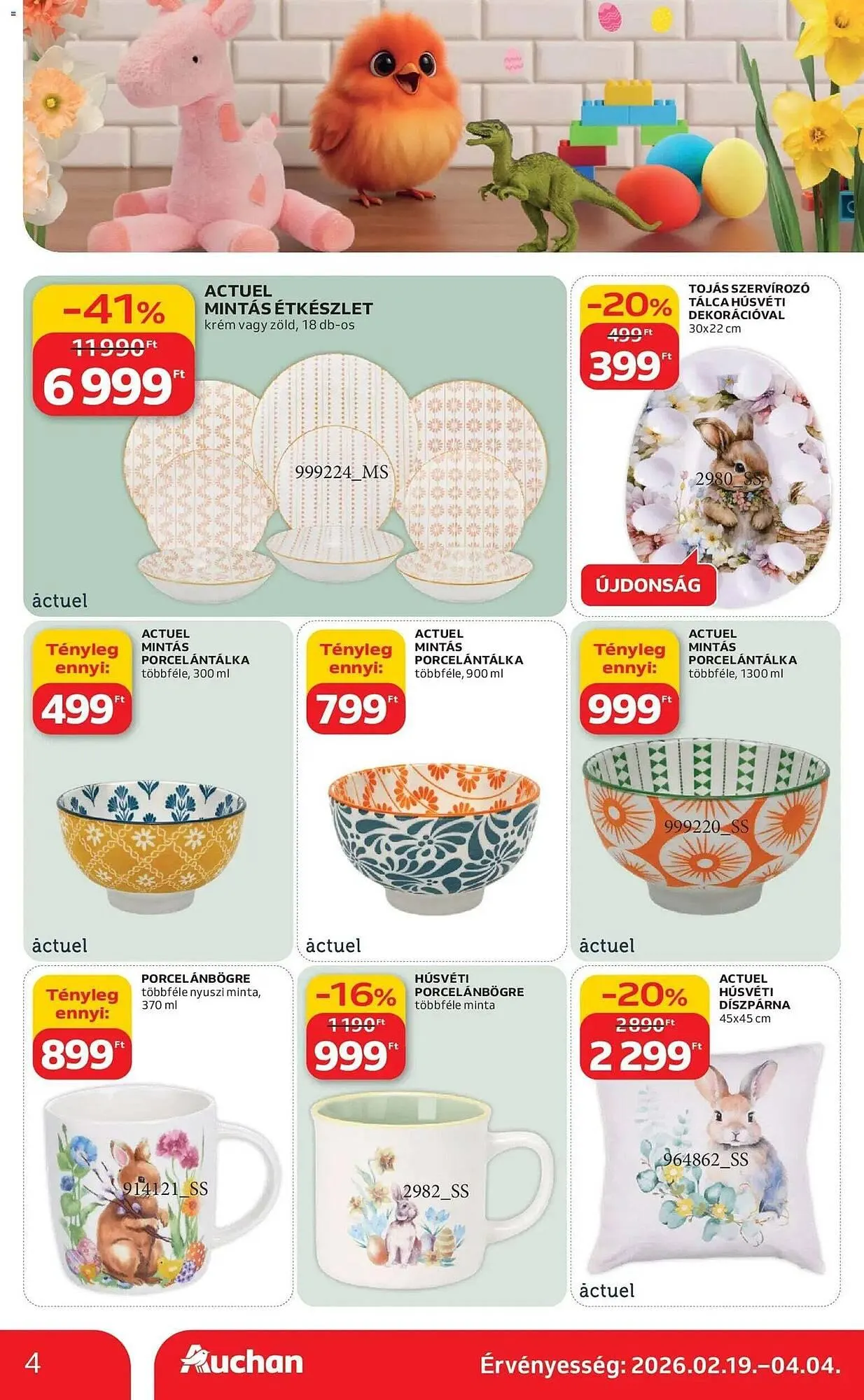 Katalógus Auchan akciós újság február 19.-tól február 25.-ig 2026. - Oldal 4