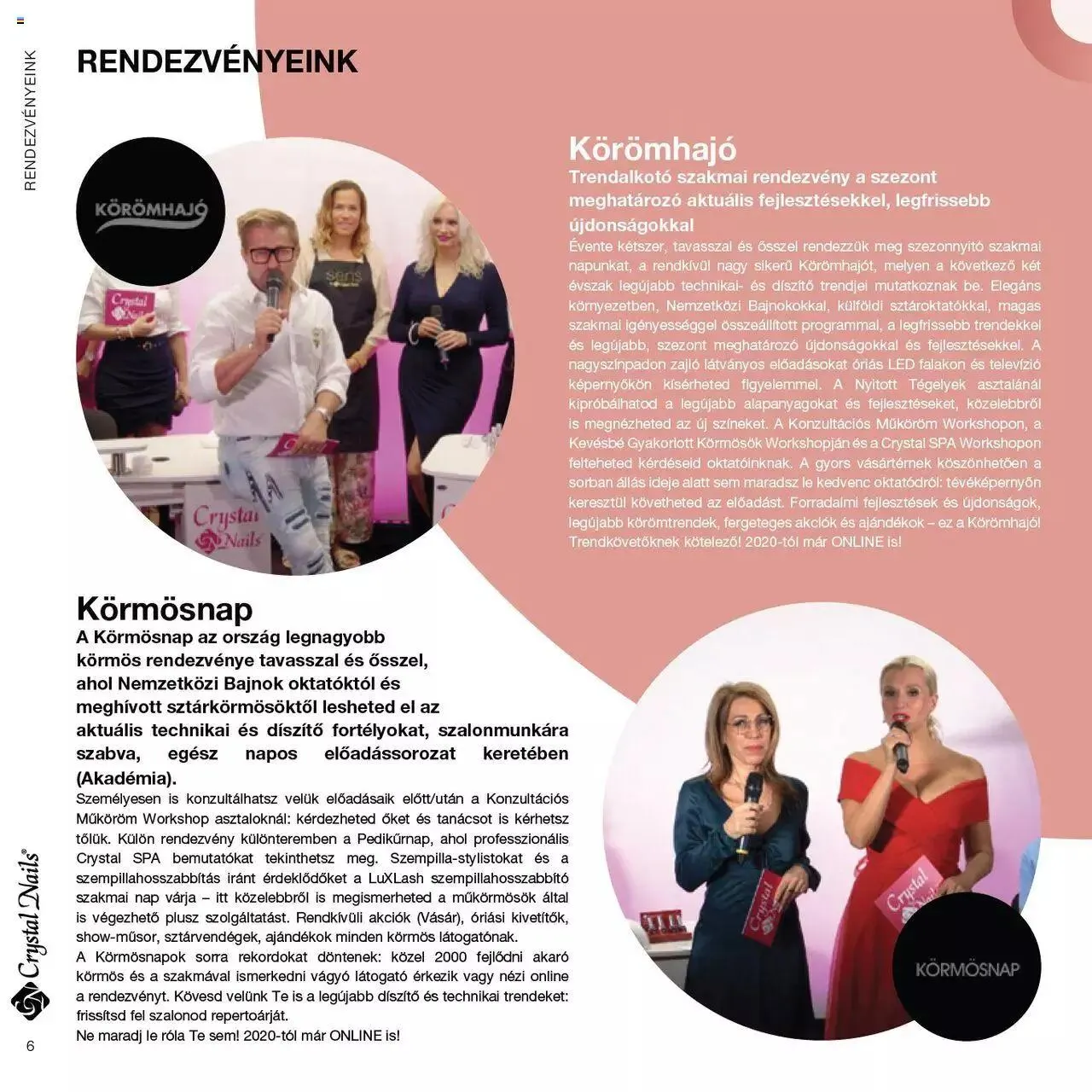 Katalógus Crystal Nails - Nagykatalógus 2023/24 március 6.-tól december 31.-ig 2023. - Oldal 6