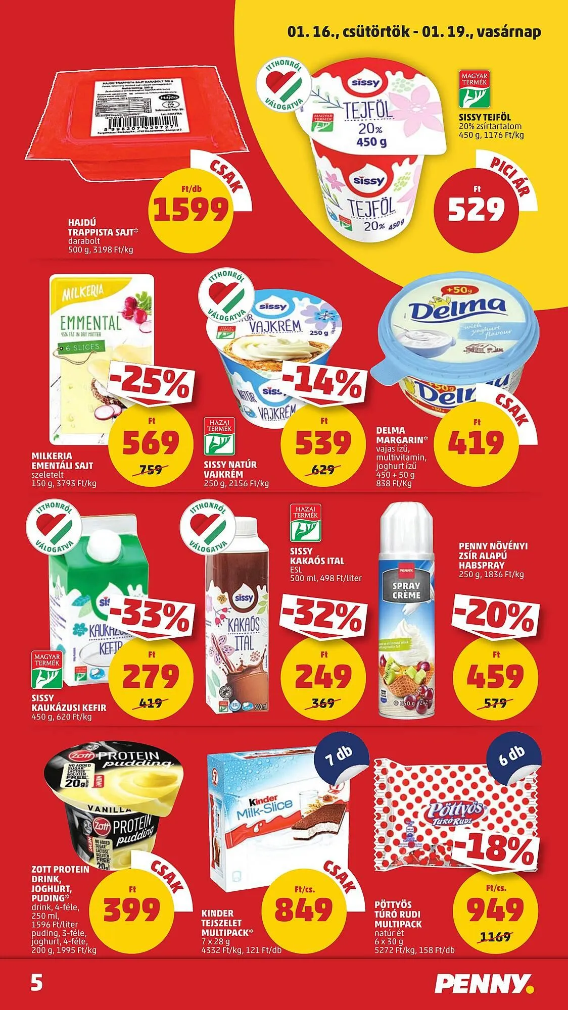 Katalógus PENNY akciós újság január 16.-tól január 22.-ig 2025. - Oldal 7