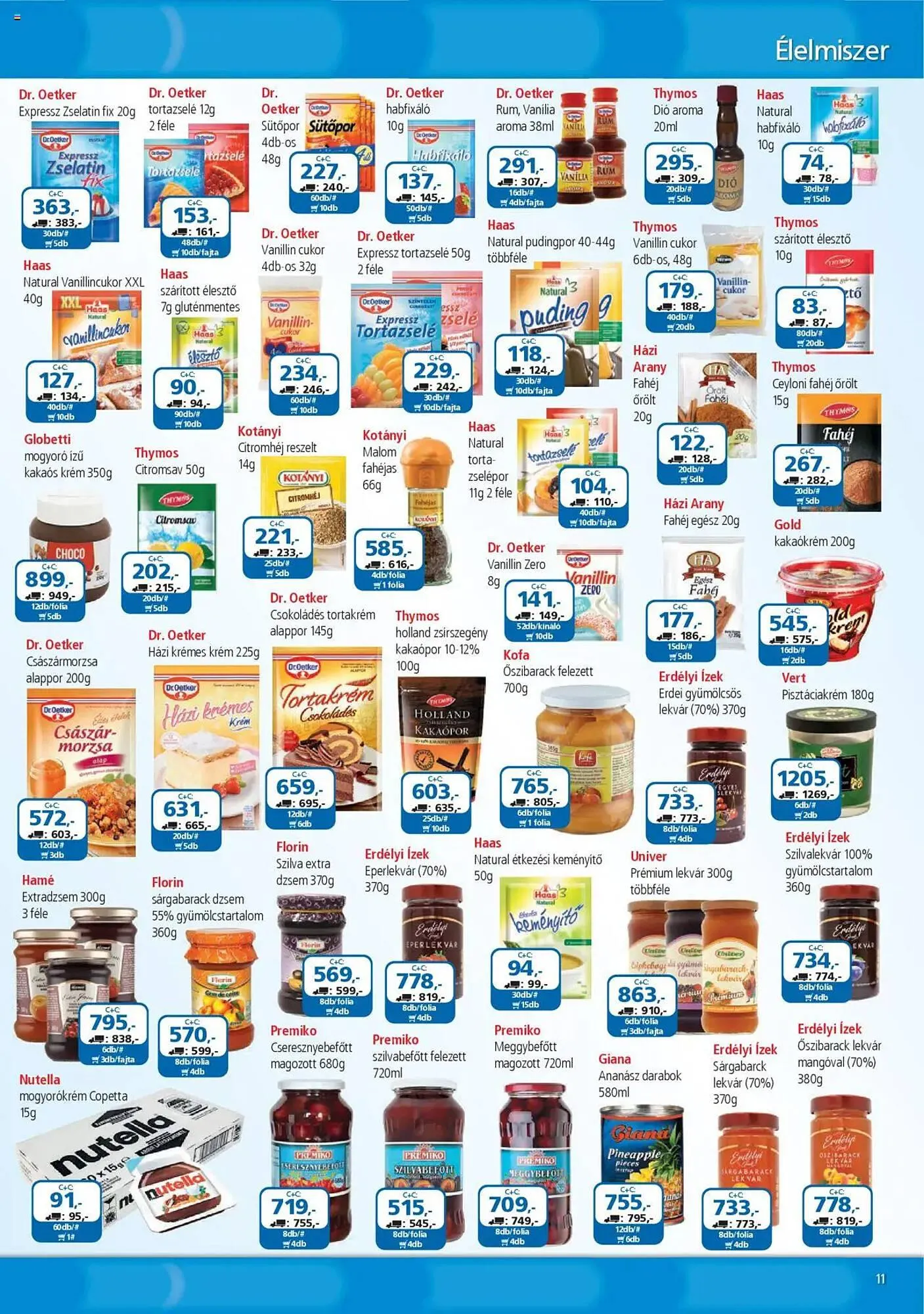 Katalógus ÁRKLUB akciós újság április 1.-tól április 30.-ig 2025. - Oldal 11