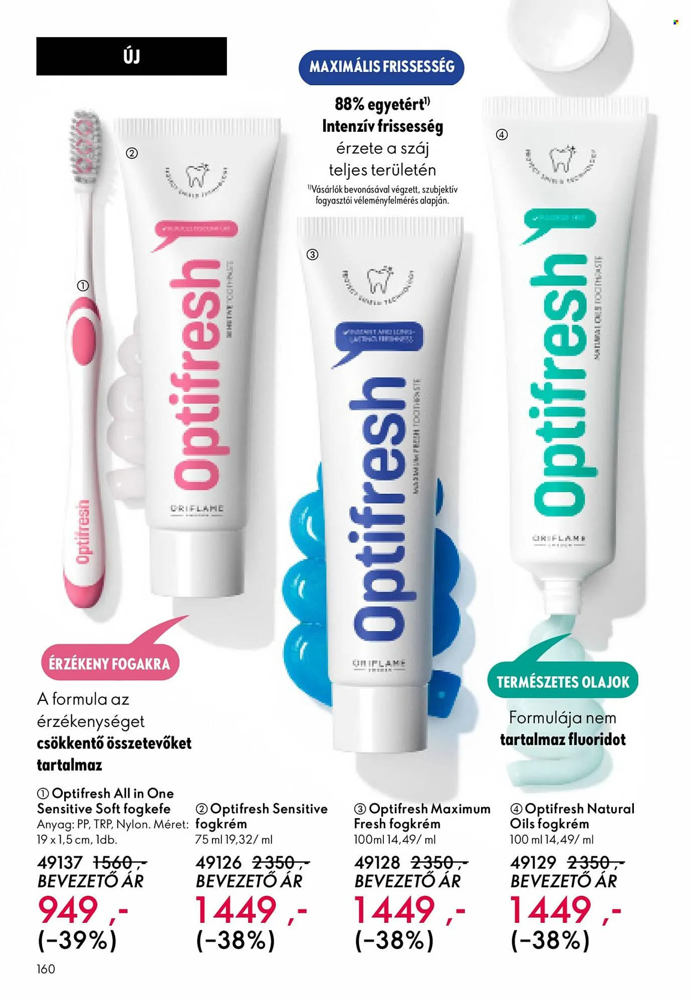 Katalógus Oriflame katalógus december 24.-tól január 20.-ig 2026. - Oldal 160