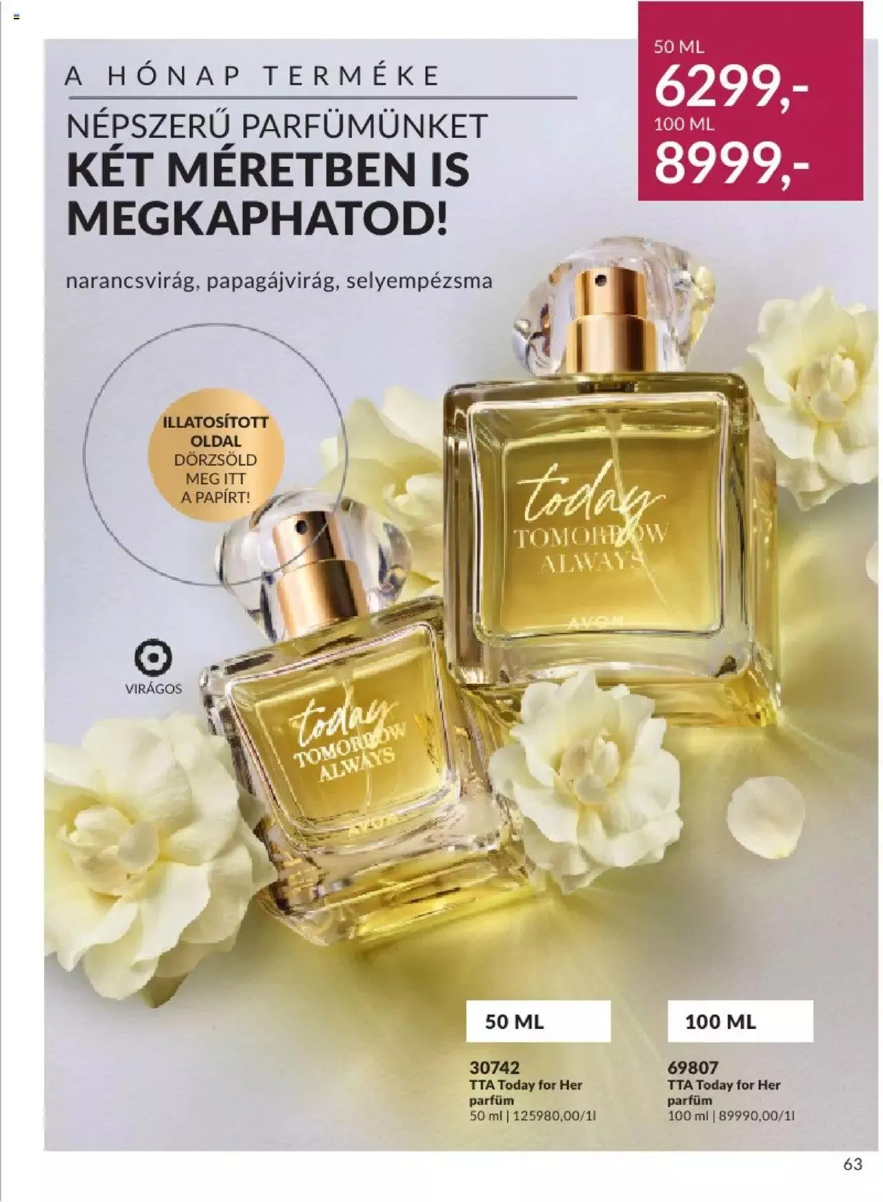 Katalógus Katalógus AVON 2023 Augusztus augusztus 1.-tól augusztus 31.-ig 2023. - Oldal 67