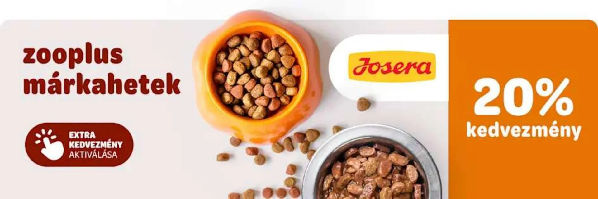 Katalógus ZooPlus akciós újság március 11.-tól március 24.-ig 2026. - Oldal 4