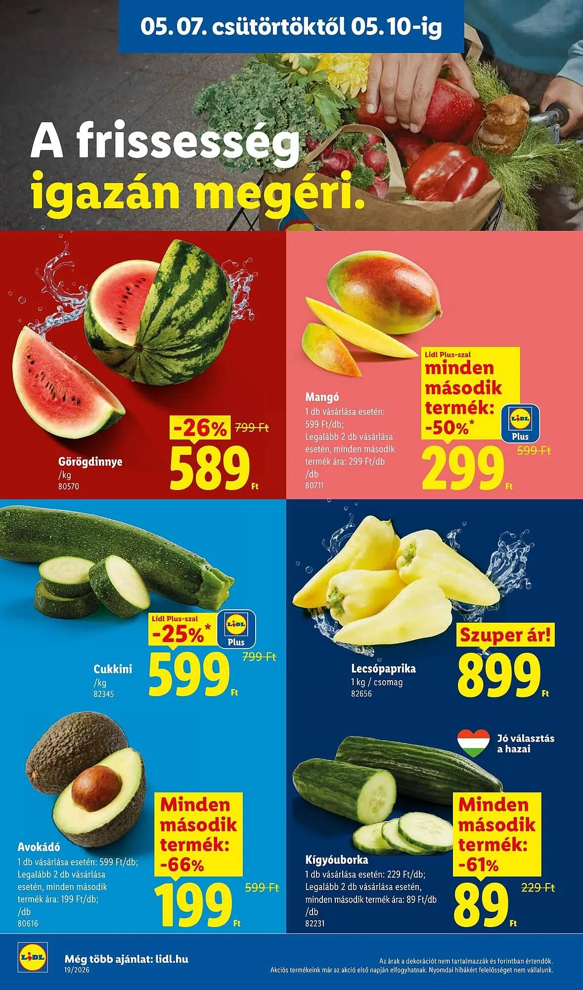 Katalógus Lidl akciós újság május 7.-tól május 13.-ig 2026. - Oldal 4