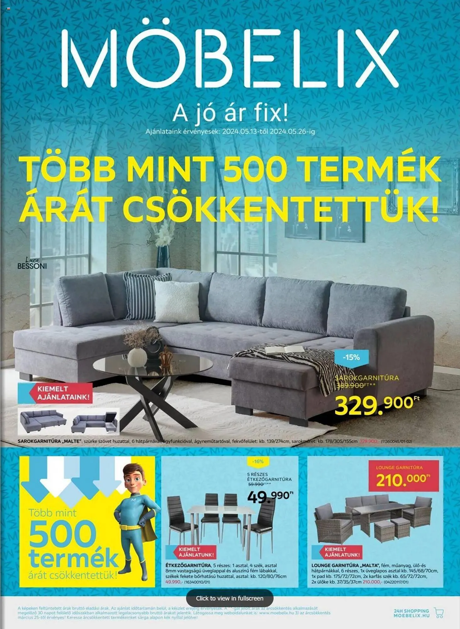 Möbelix akciós újság - 1