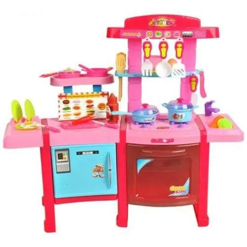 XXL interaktív játék konyha fény- és hanghatásokkal