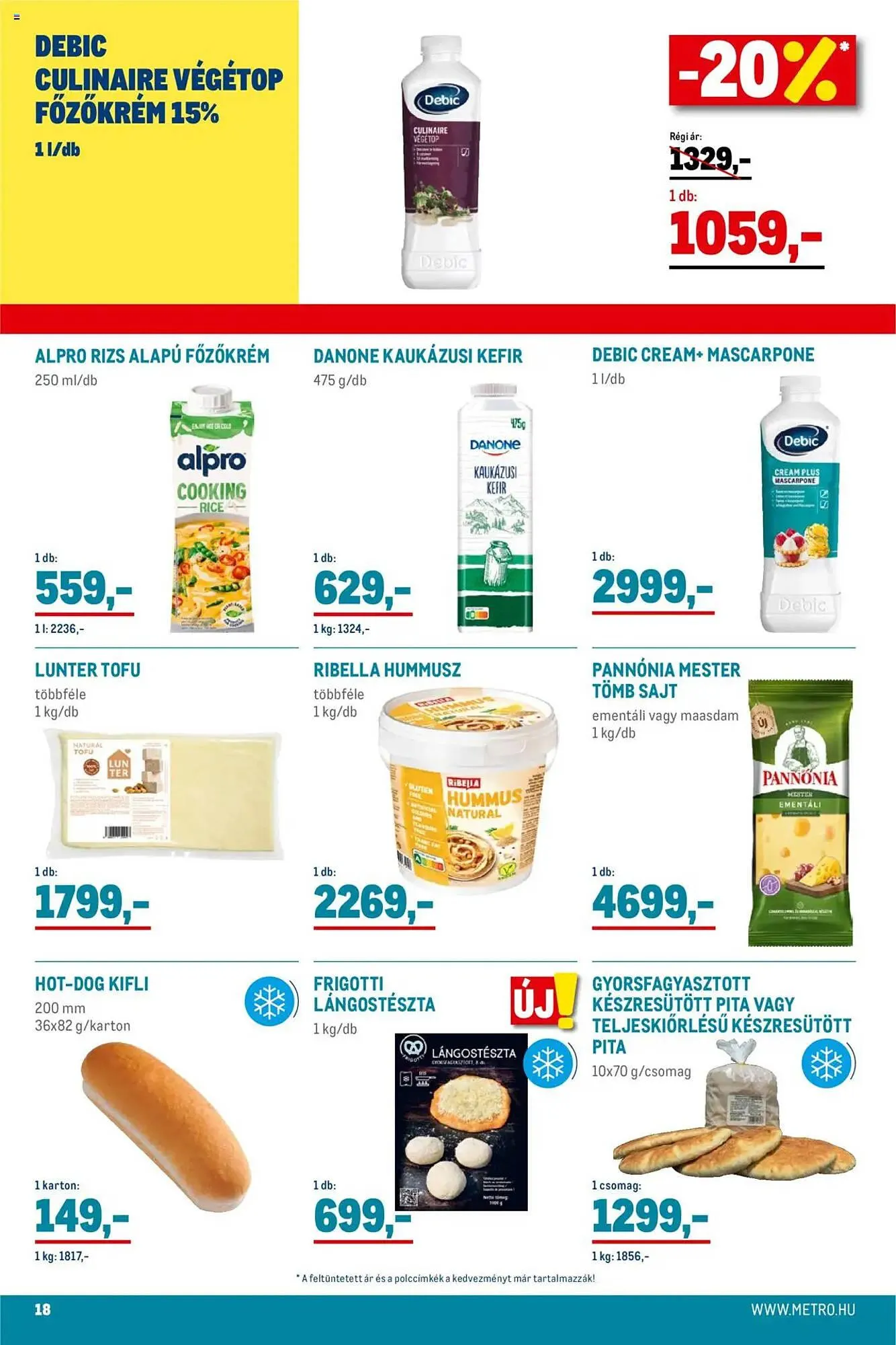 Katalógus Metro akciós újság augusztus 1.-tól augusztus 31.-ig 2025. - Oldal 18