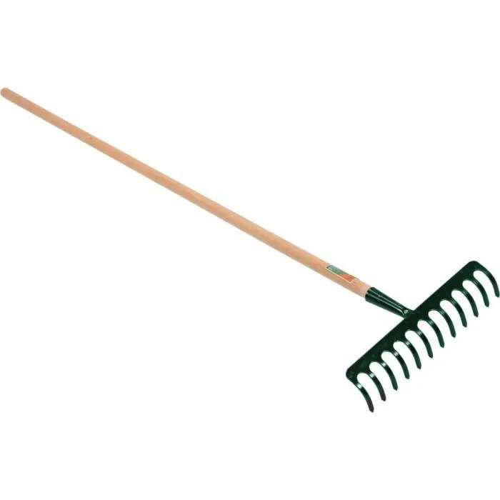 Gereblye 12 fogú nyelezett