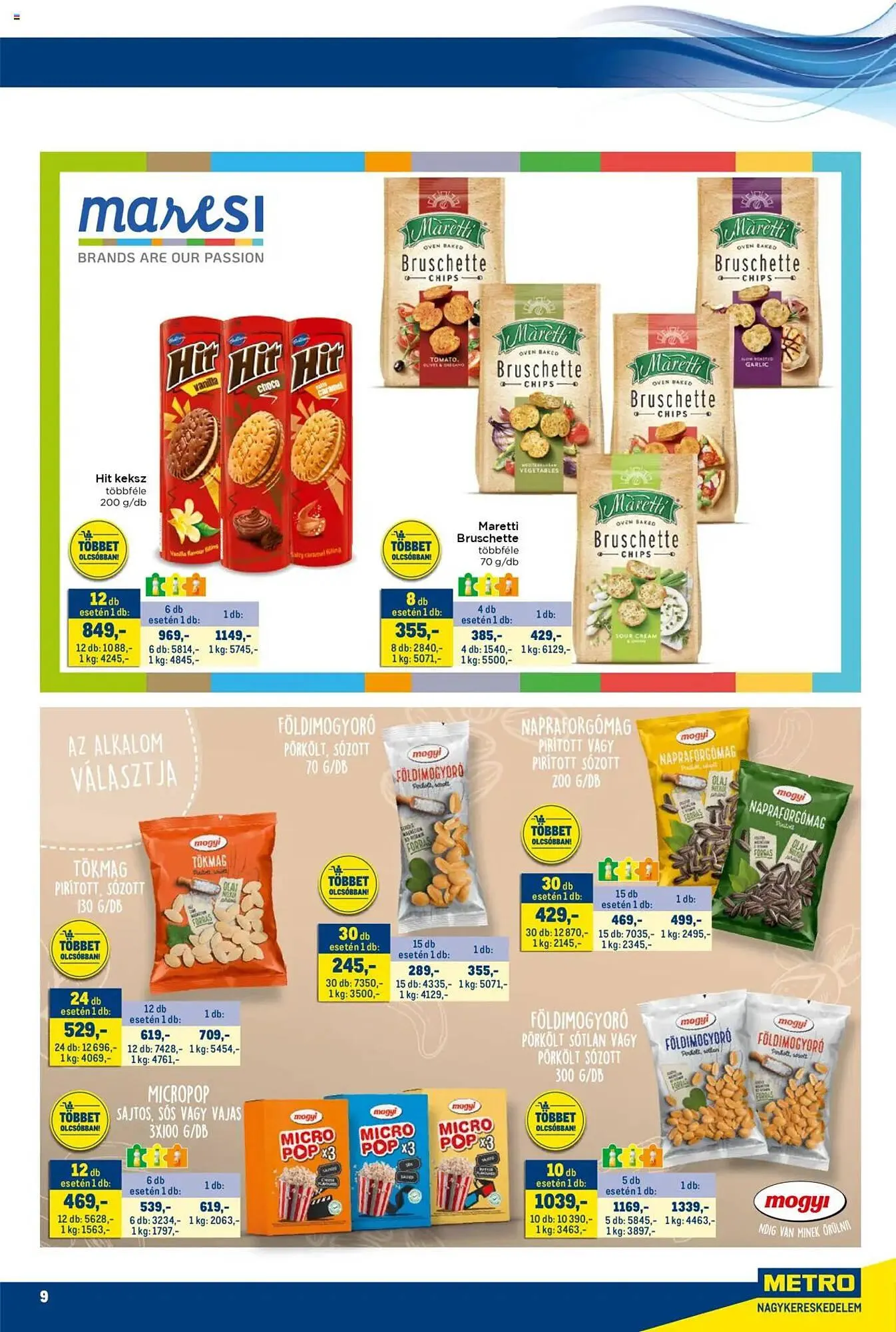 Katalógus Metro akciós újság március 17.-tól március 31.-ig 2025. - Oldal 9