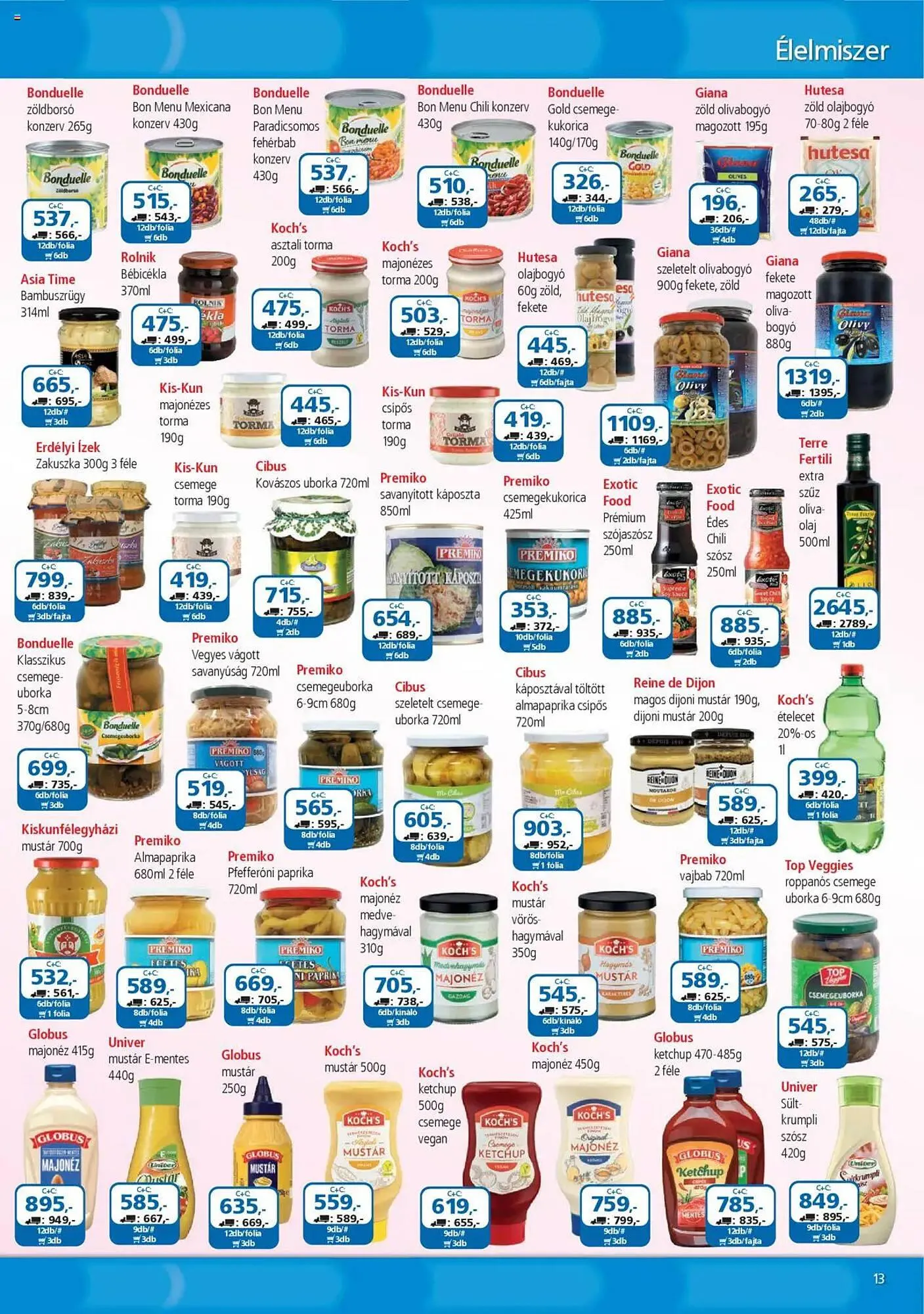 Katalógus ÁRKLUB akciós újság április 1.-tól április 30.-ig 2025. - Oldal 13