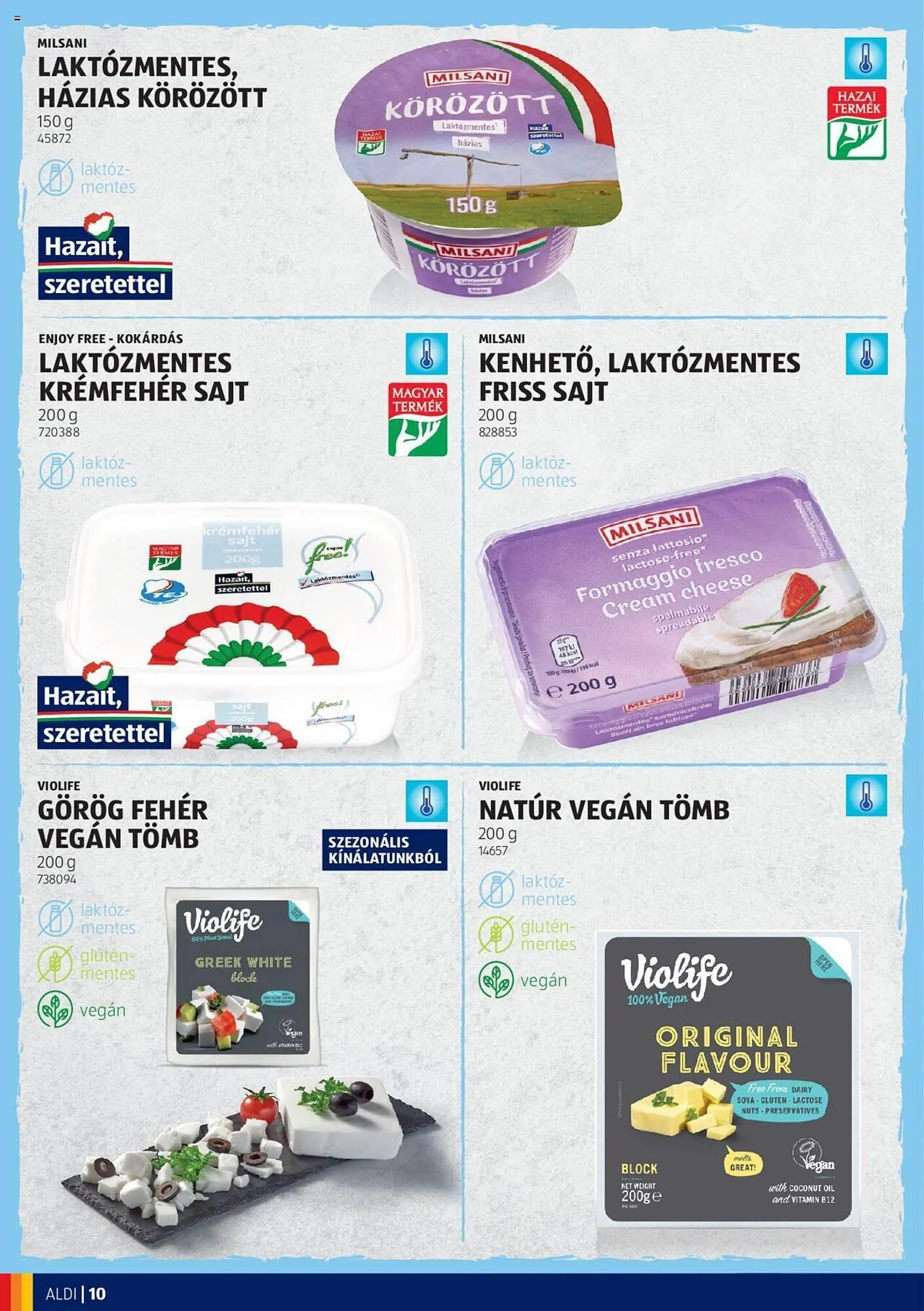 Katalógus ALDI akciós újság augusztus 7.-tól január 3.-ig 2025. - Oldal 10