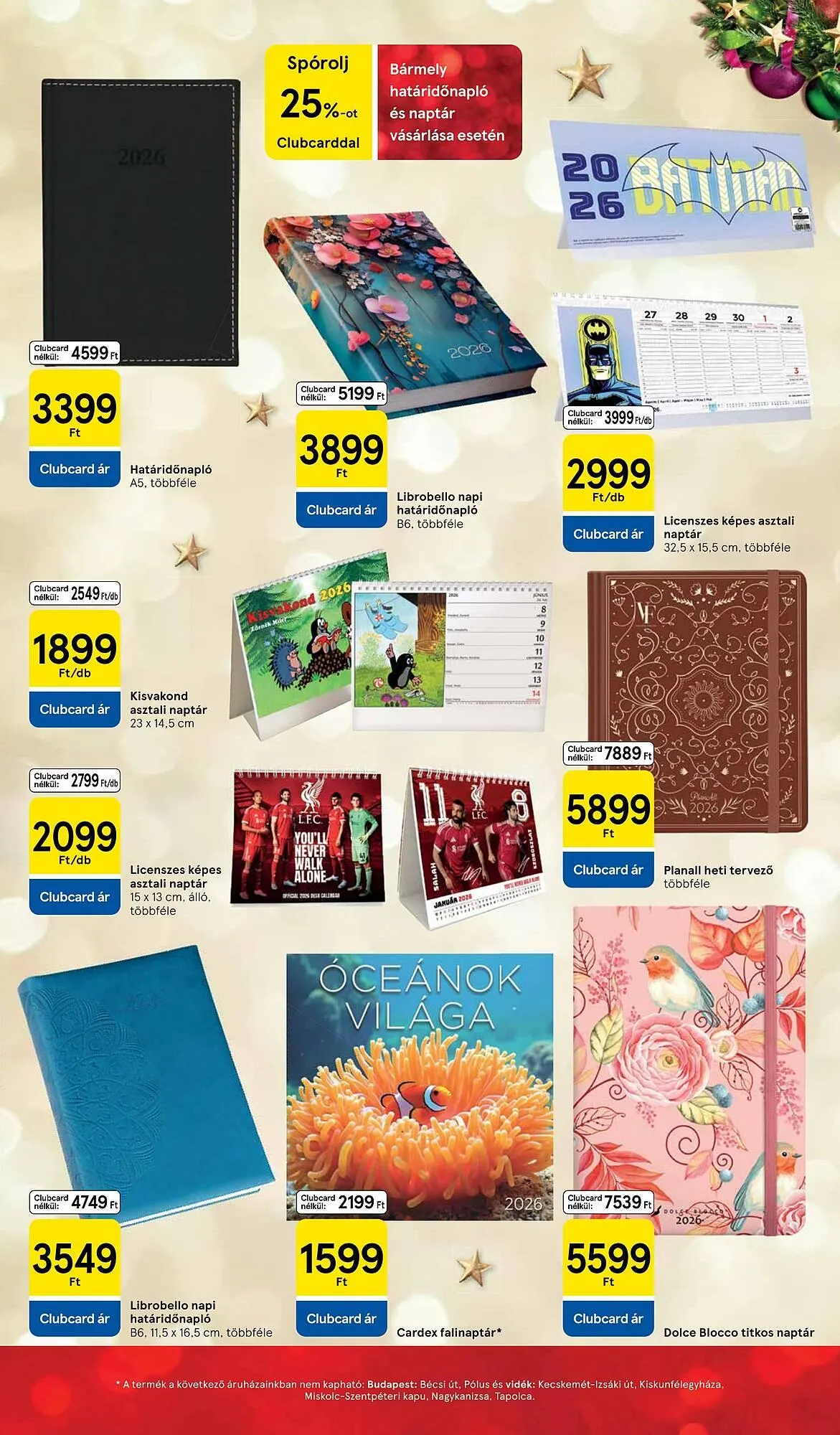 Katalógus Tesco akciós újság november 26.-tól december 16.-ig 2025. - Oldal 47