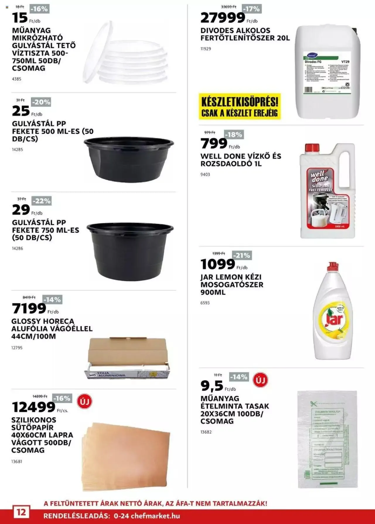 Katalógus Chef Market - Akciós újság december 1.-tól december 31.-ig 2023. - Oldal 12