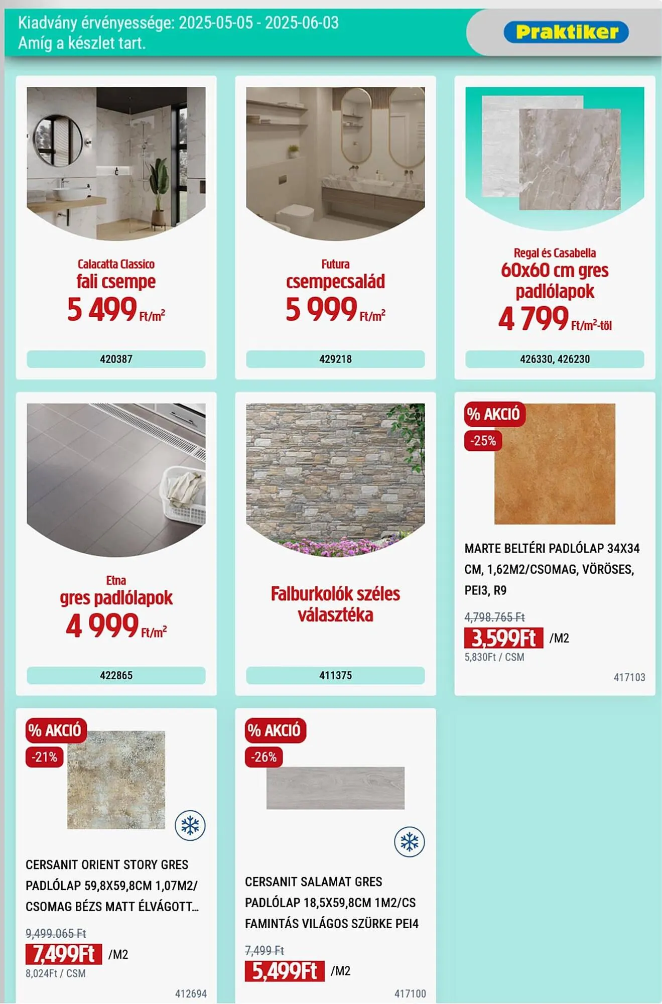 Katalógus Praktiker akciós újság május 5.-tól június 3.-ig 2025. - Oldal 5