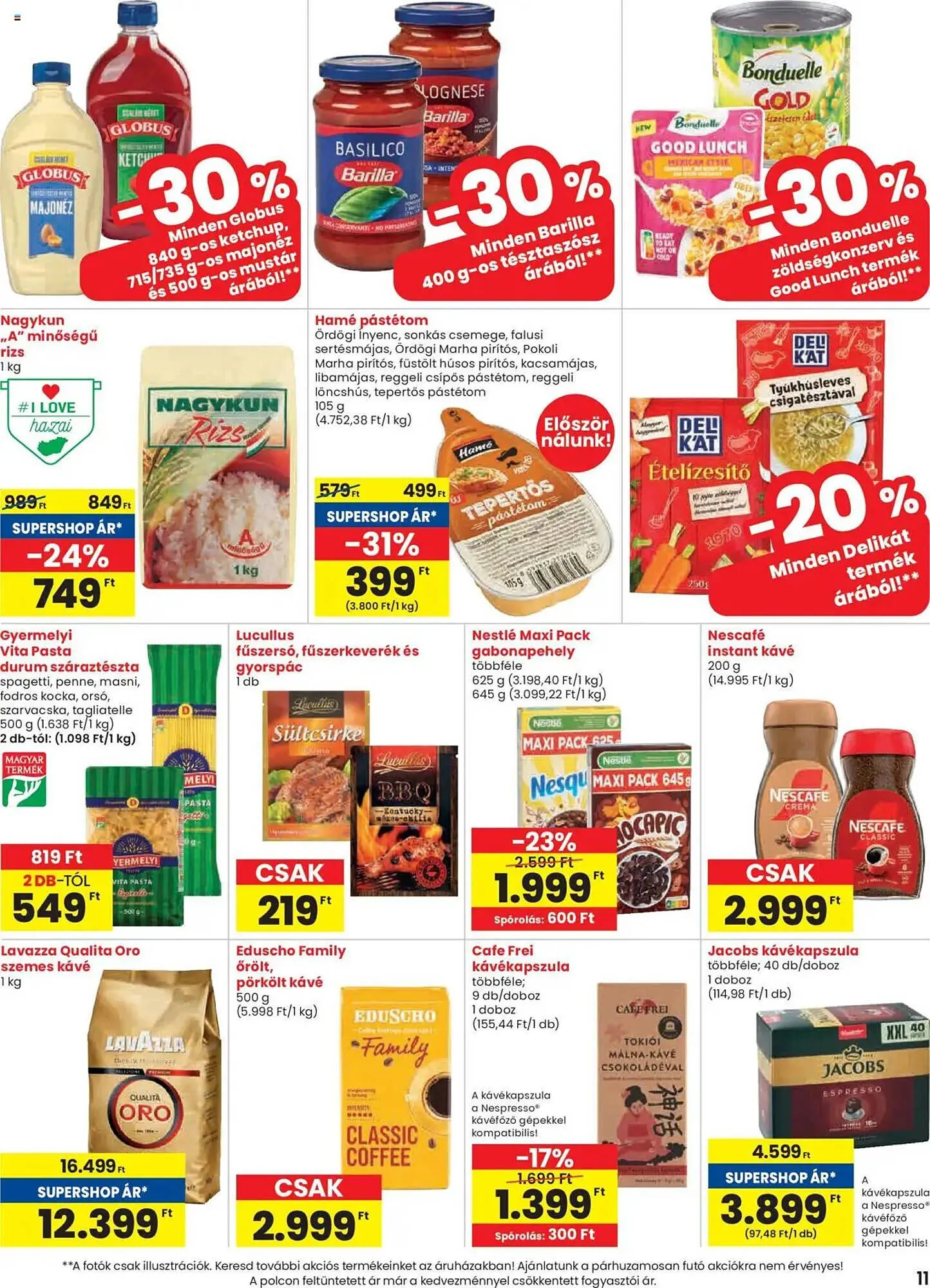Katalógus Spar akciós újság július 31.-tól augusztus 6.-ig 2025. - Oldal 11