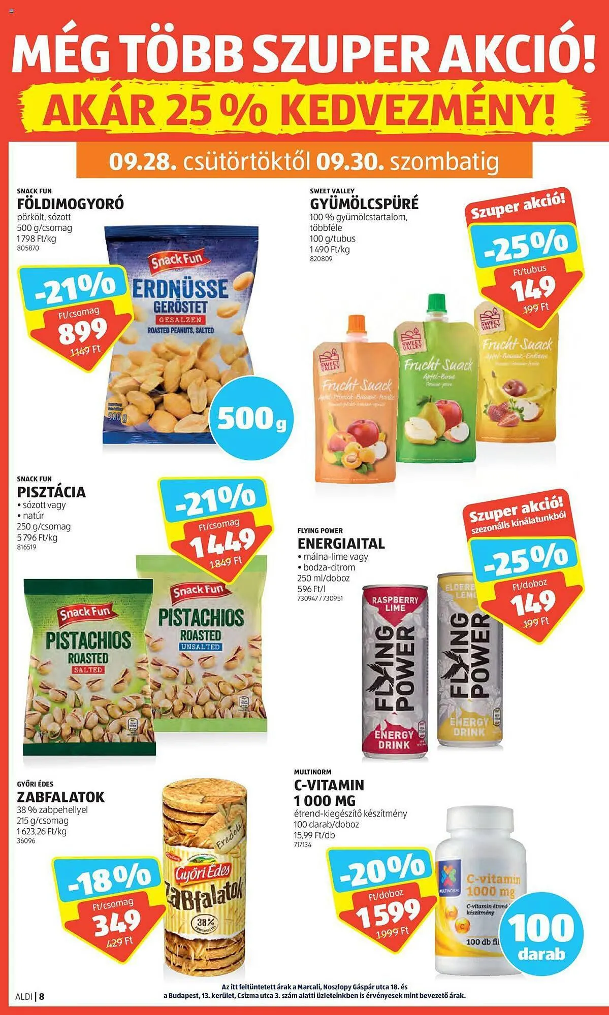 Katalógus ALDI akciós újság szeptember 28.-tól október 4.-ig 2023. - Oldal 10