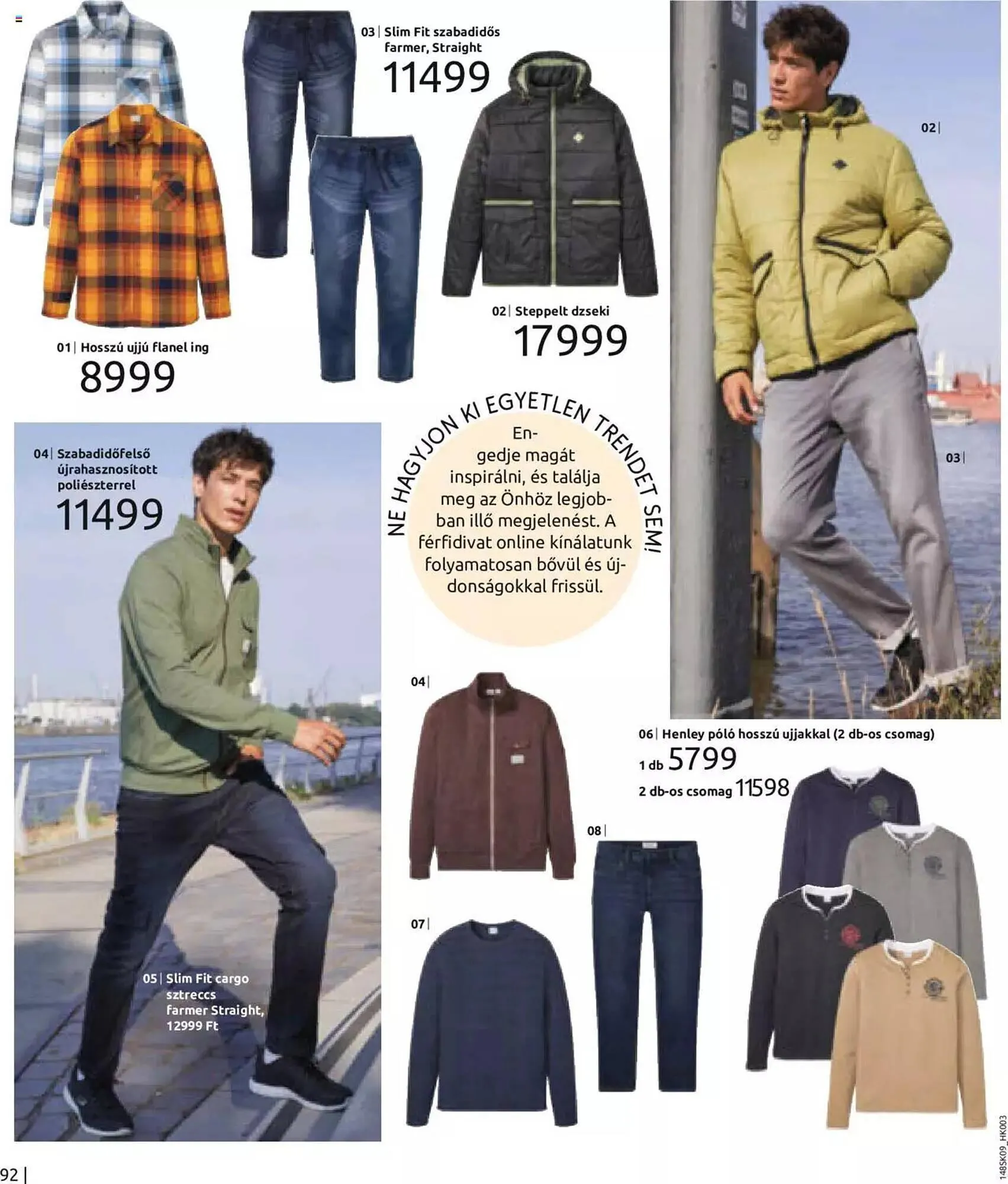 Katalógus Bonprix akciós újság augusztus 28.-tól február 28.-ig 2024. - Oldal 94