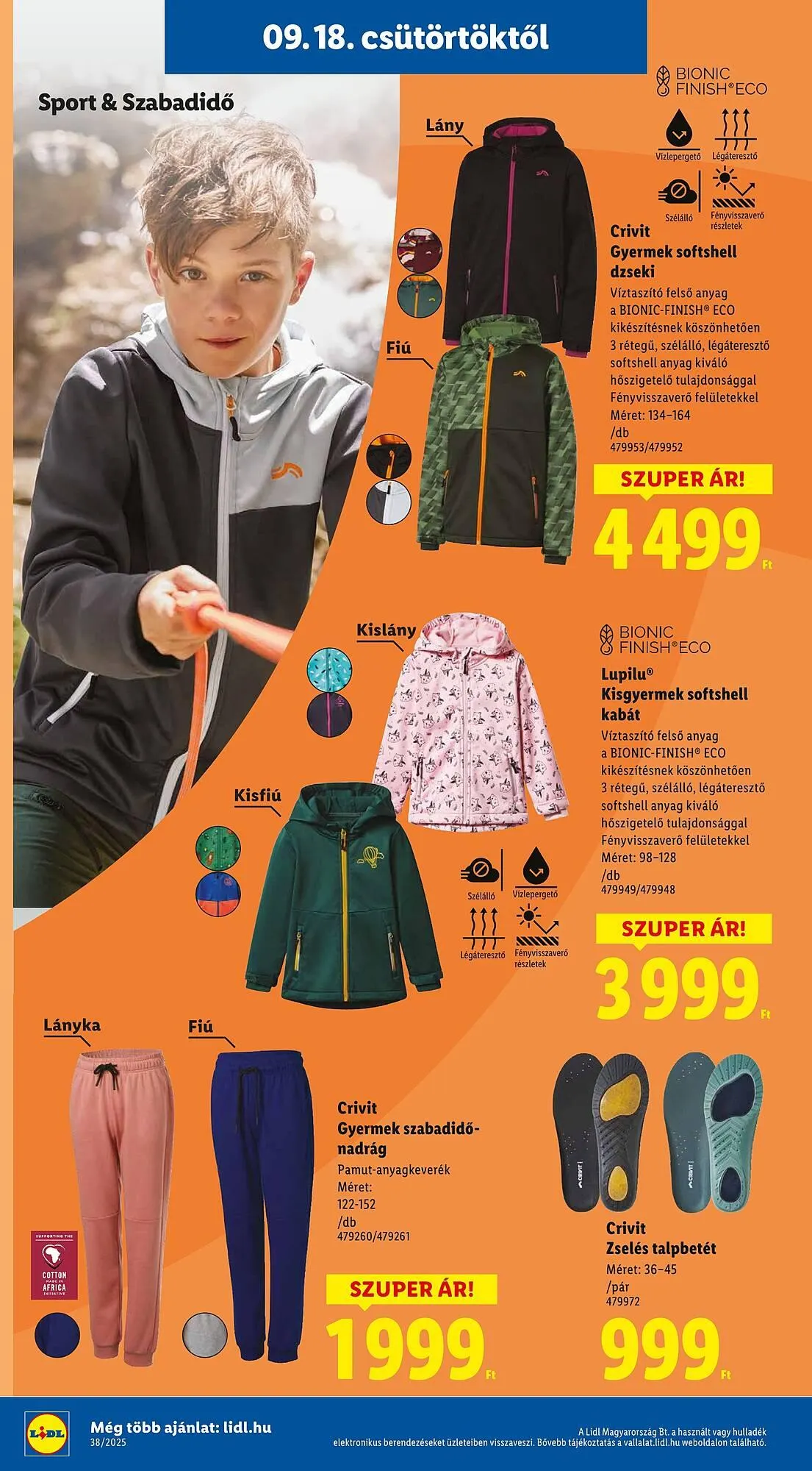 Katalógus Lidl akciós újság szeptember 11.-tól december 31.-ig 2025. - Oldal 4