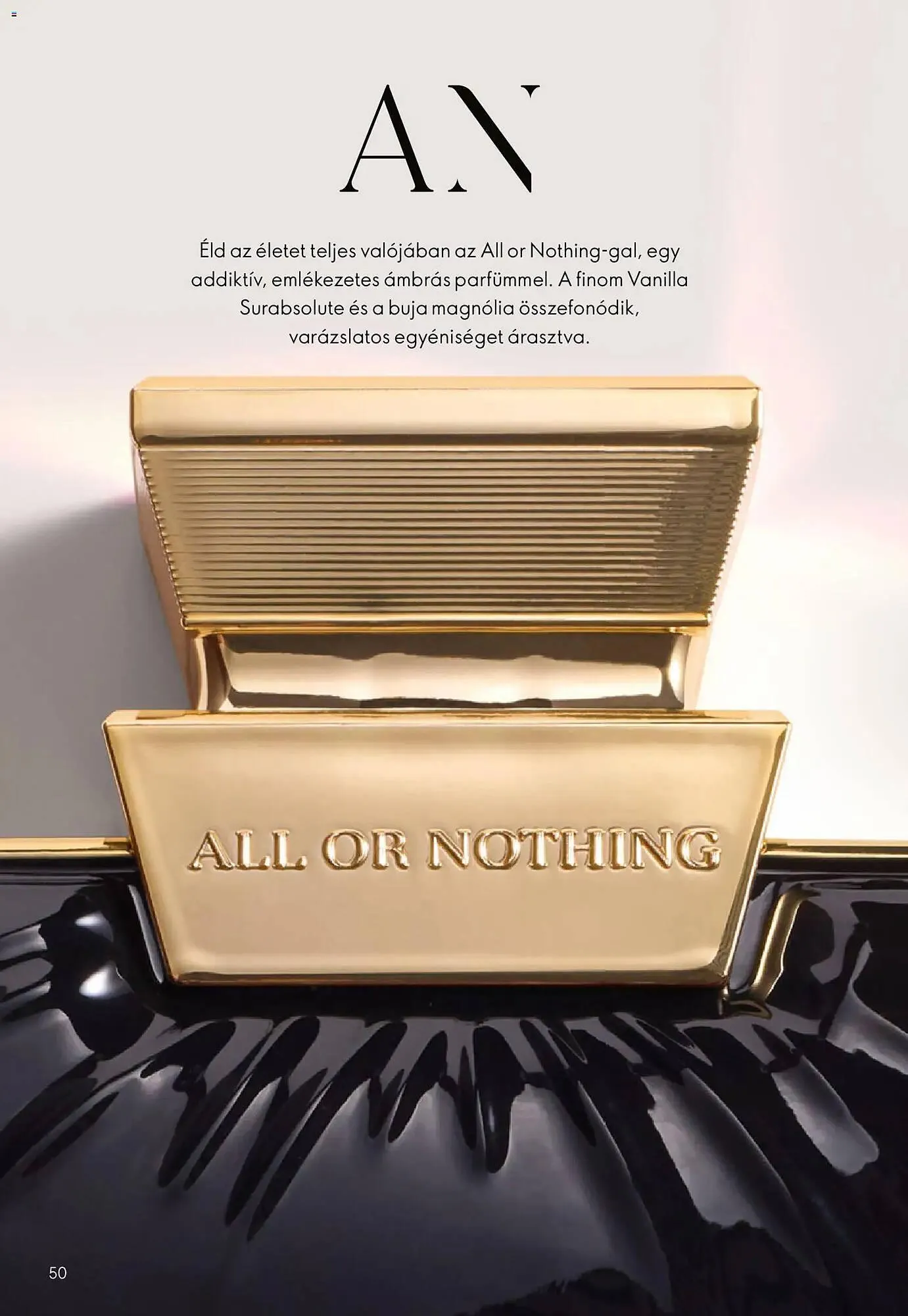 Katalógus Oriflame katalógus november 12.-tól december 2.-ig 2025. - Oldal 50